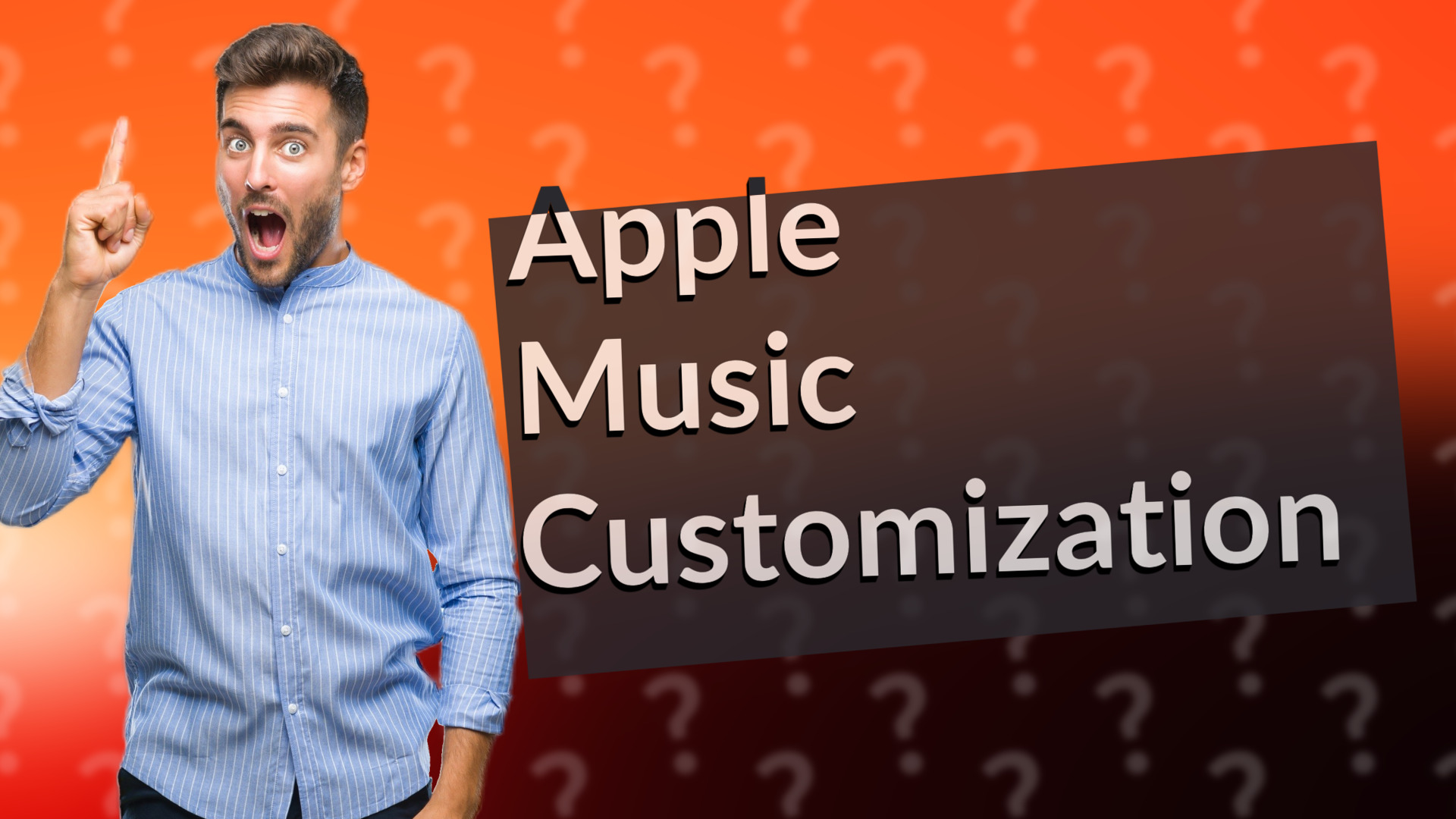 Apple Music Customization