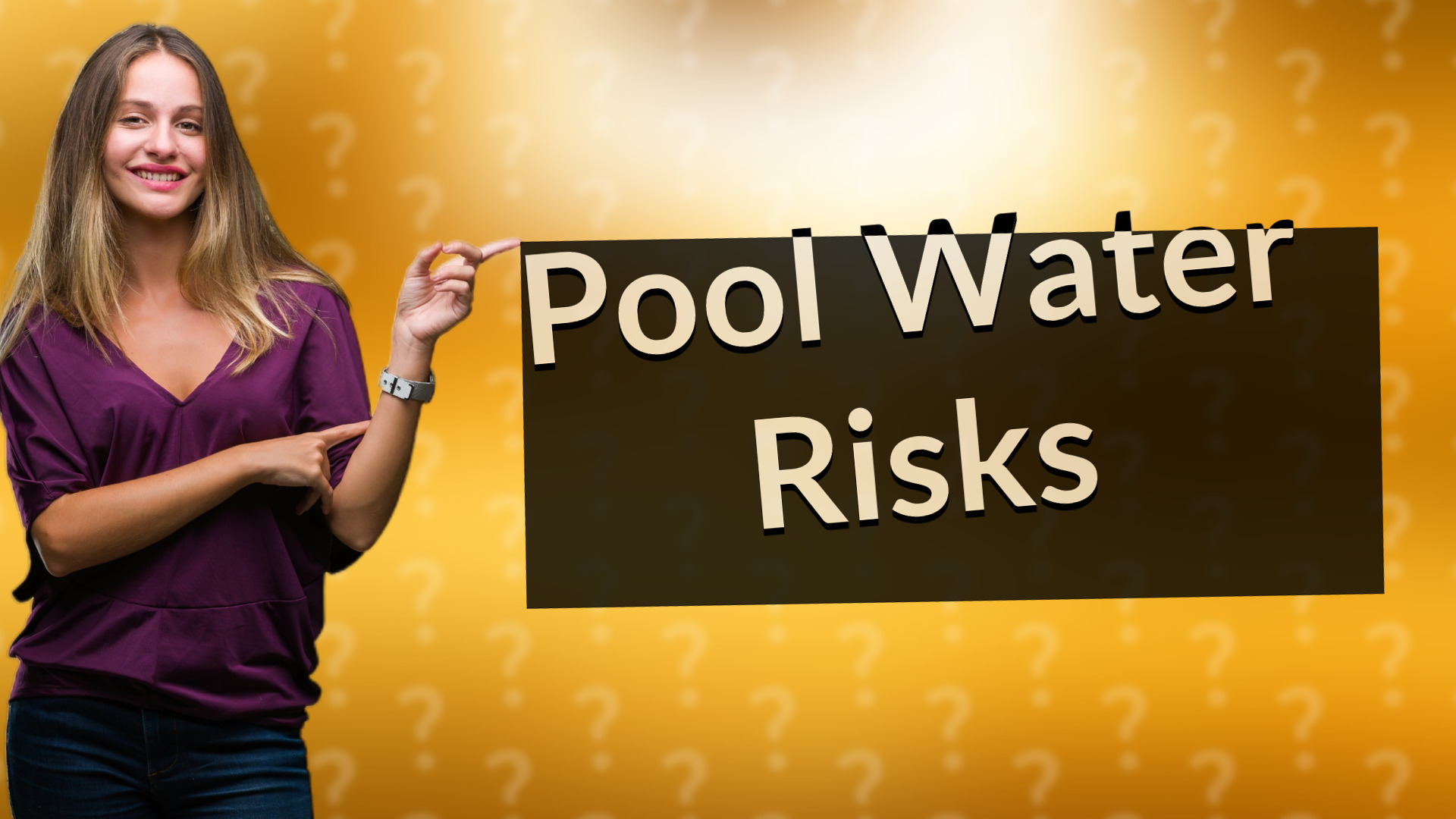 Pool Water Risks