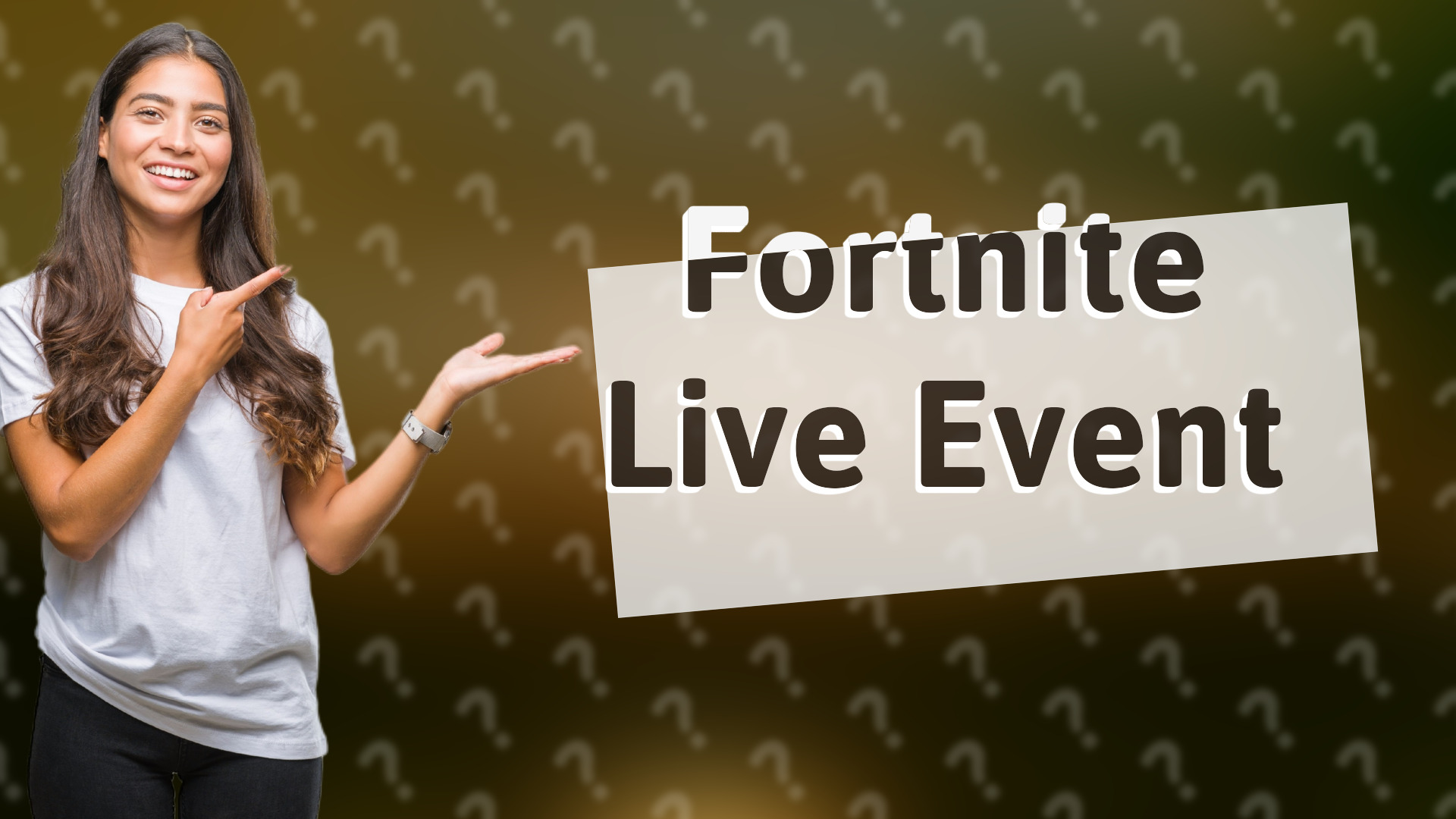Fortnite Live Event
