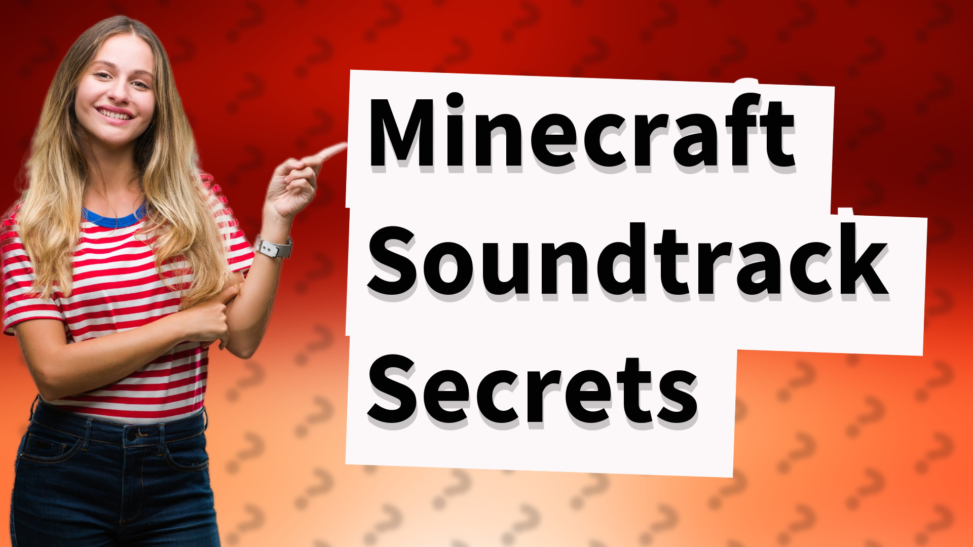 Minecraft Soundtrack Secrets