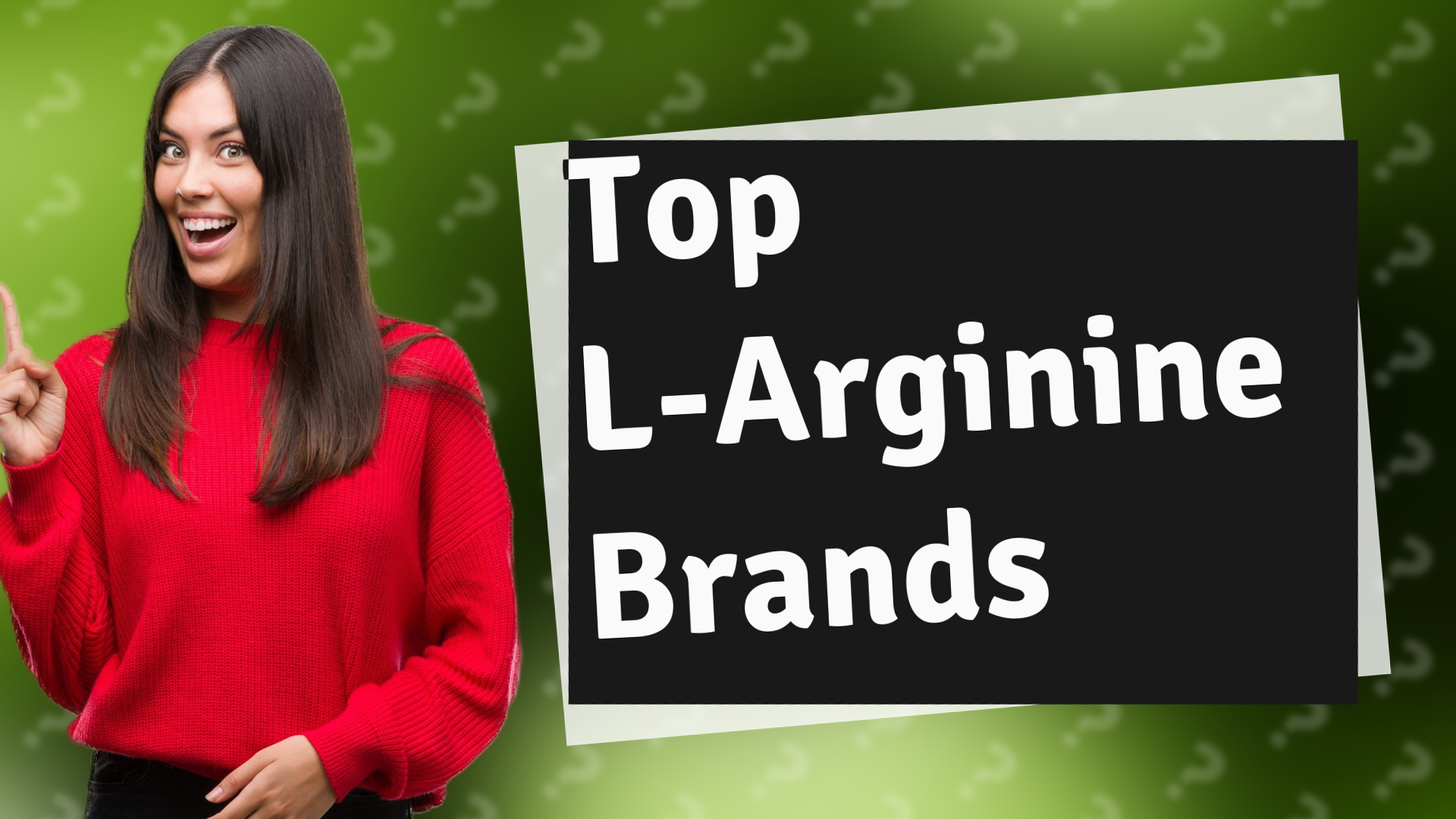 Top L-Arginine Brands