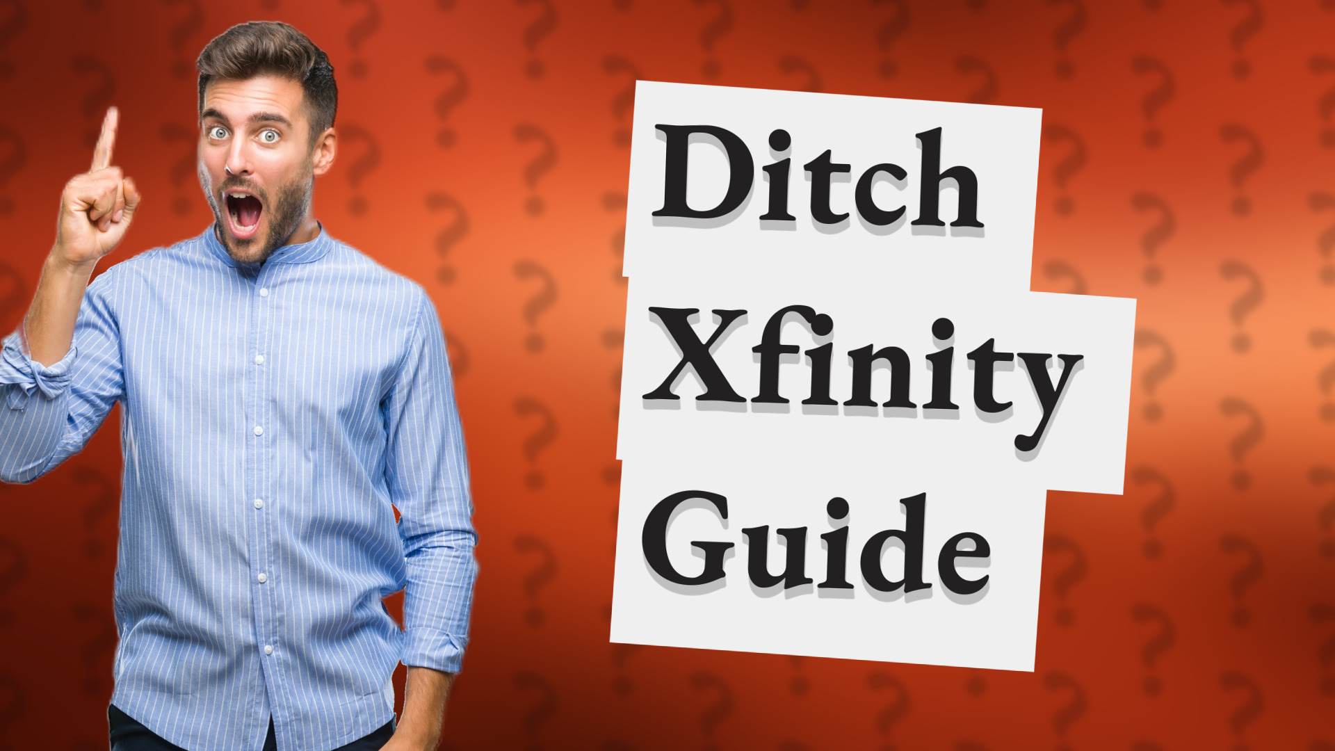 Ditch Xfinity Guide