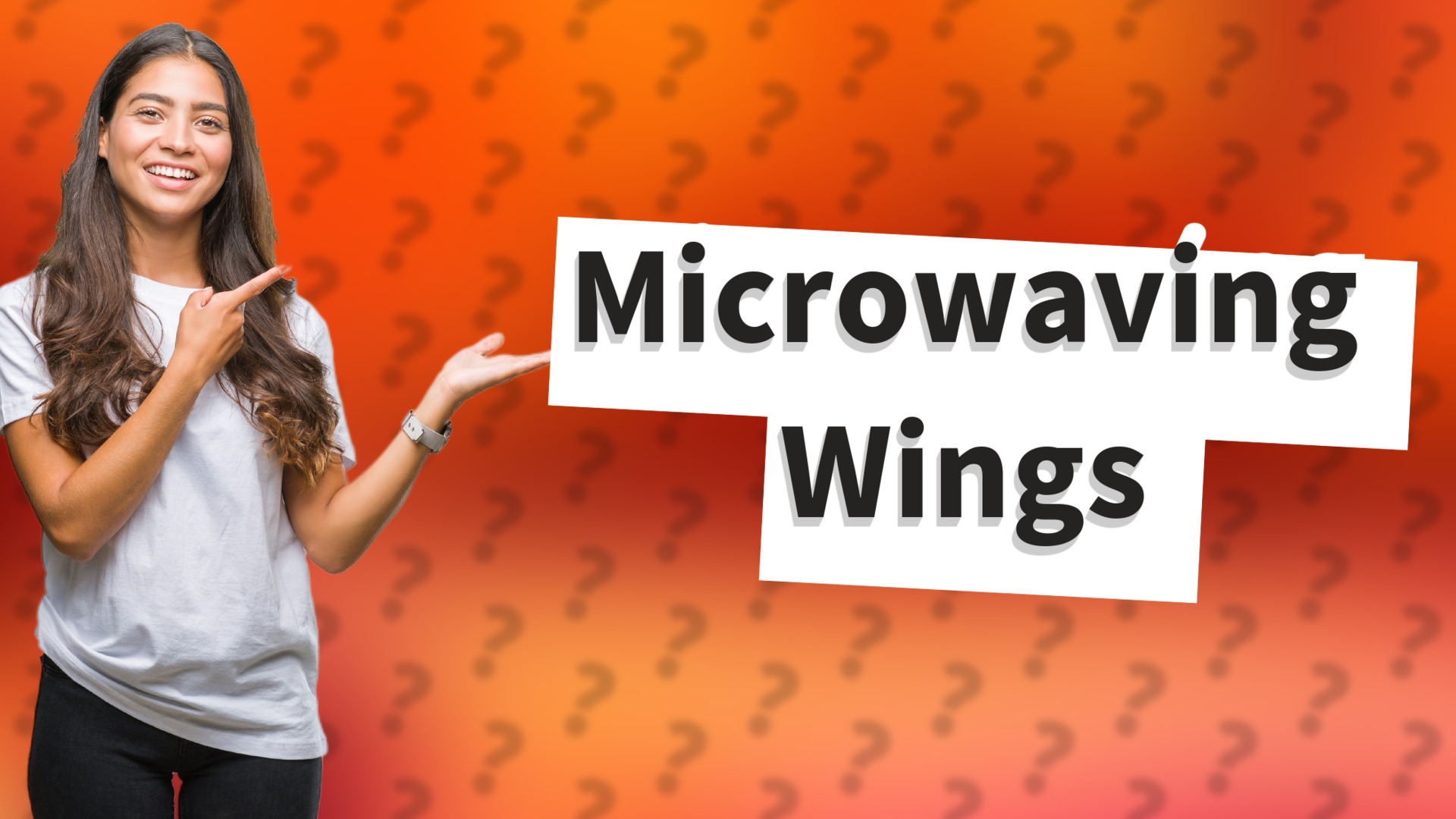 Microwaving Wings