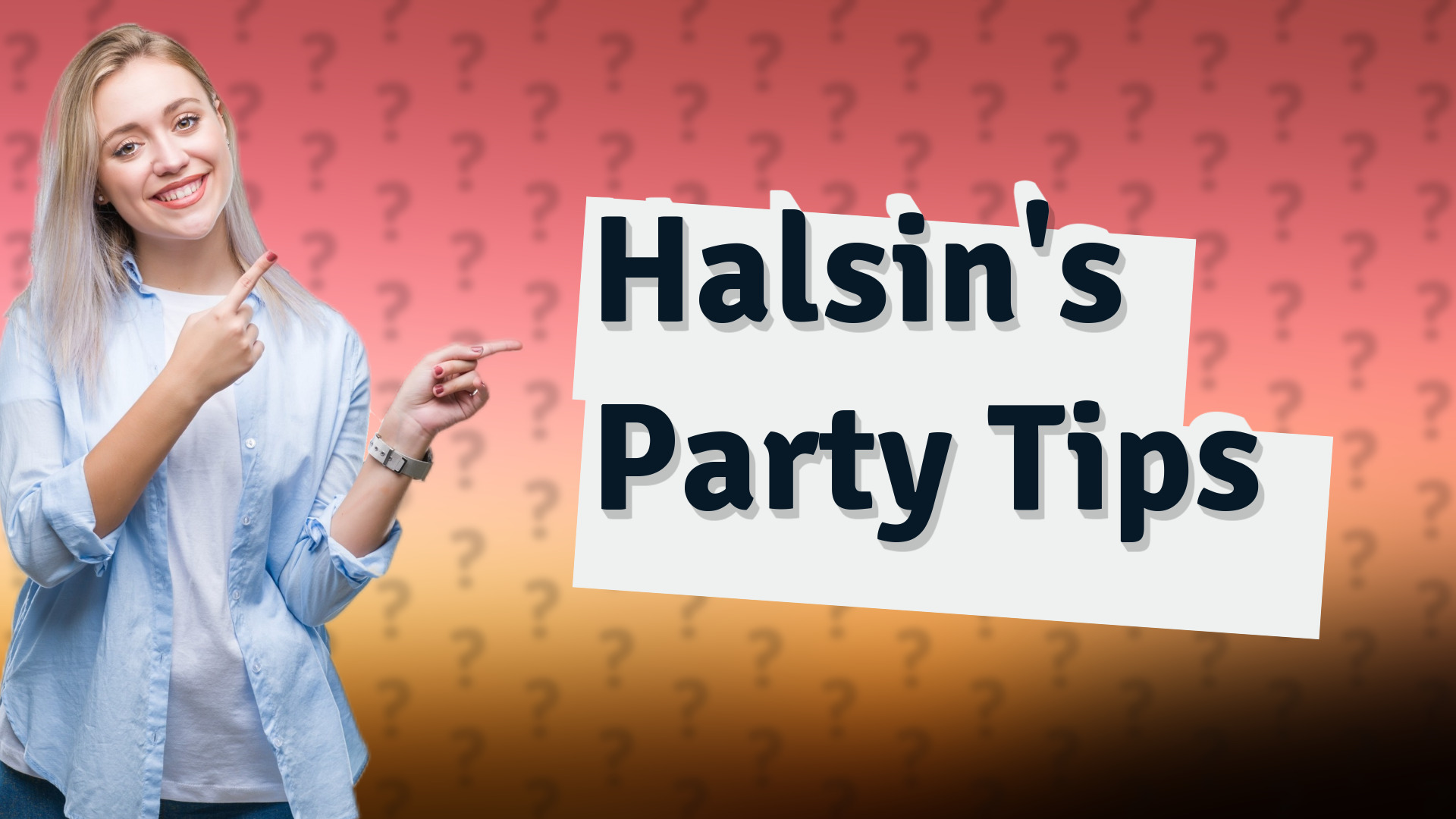 Halsin's Party Tips