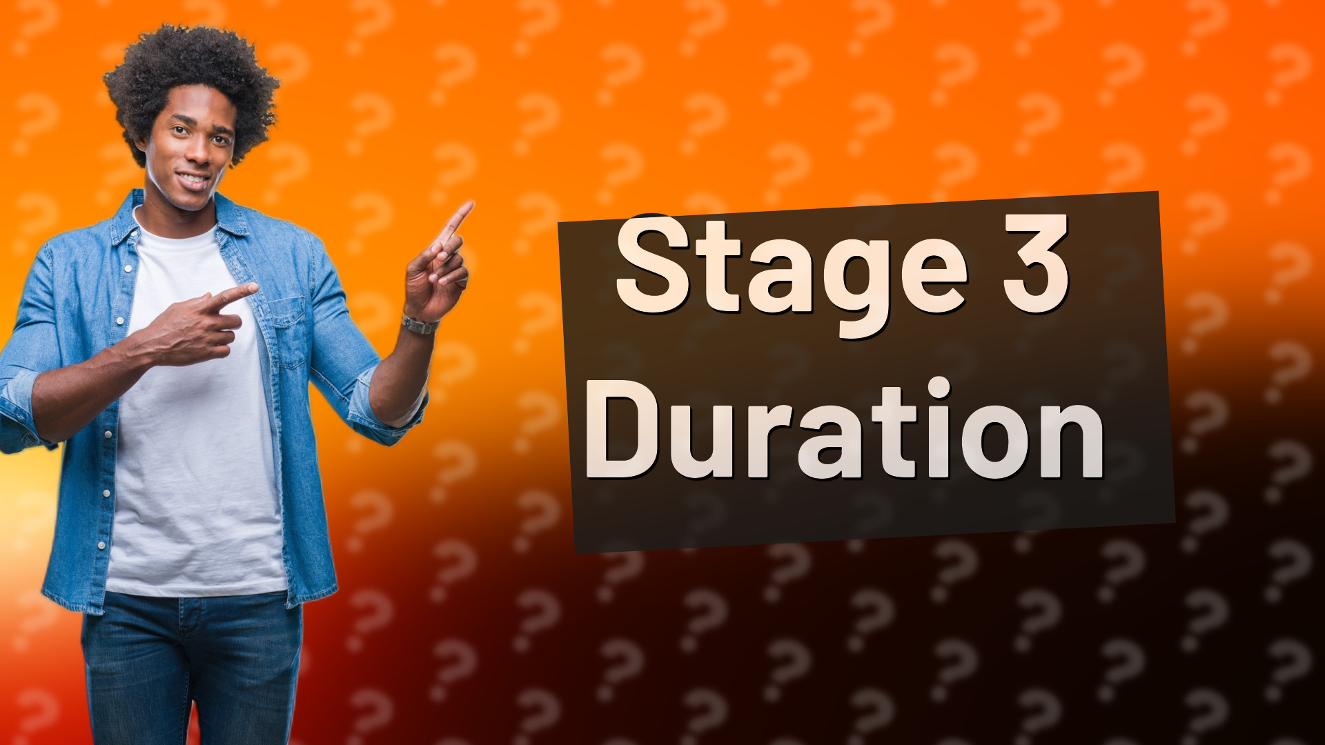 Stage 3 Duration