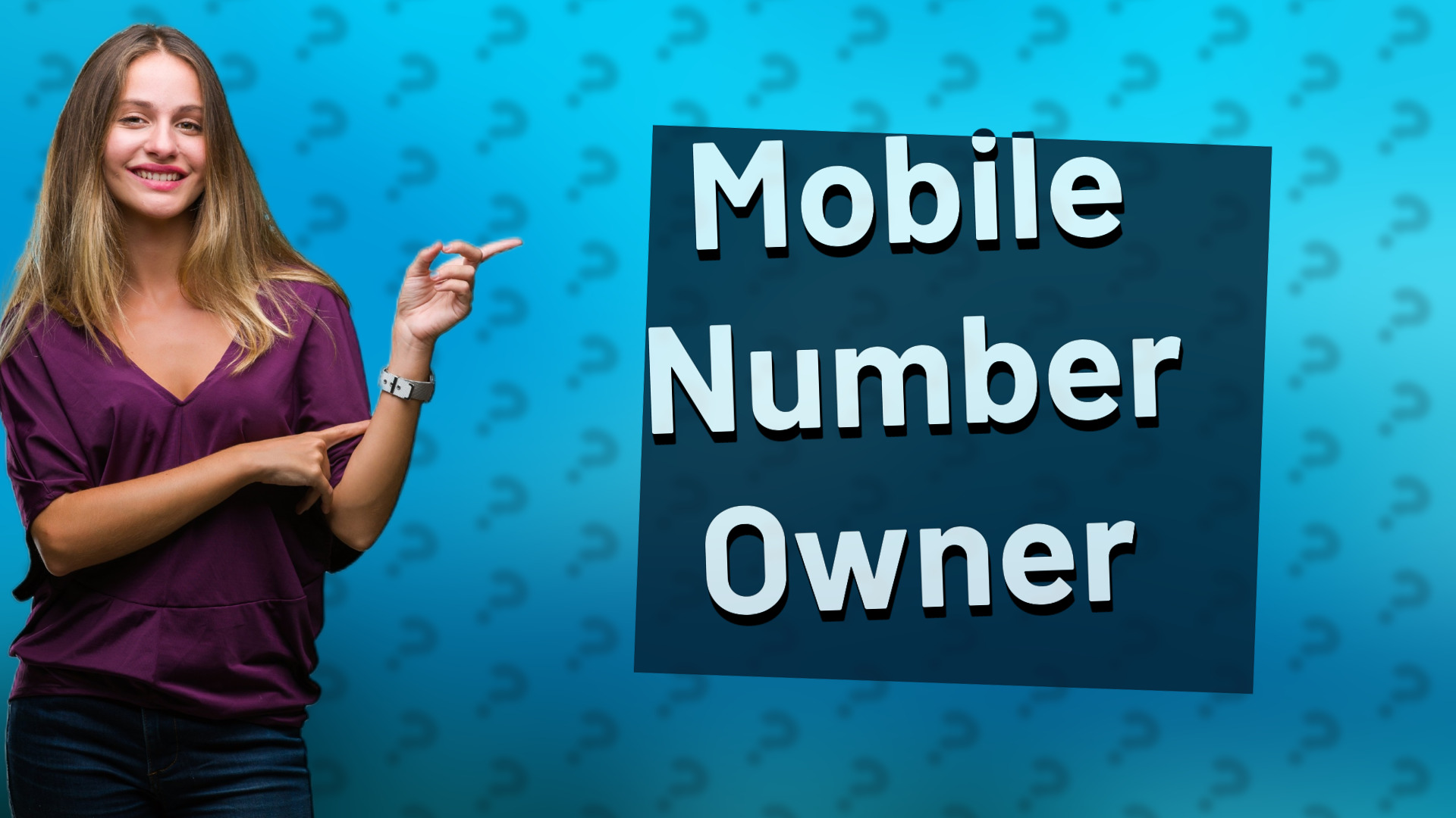 Mobile Number Owner