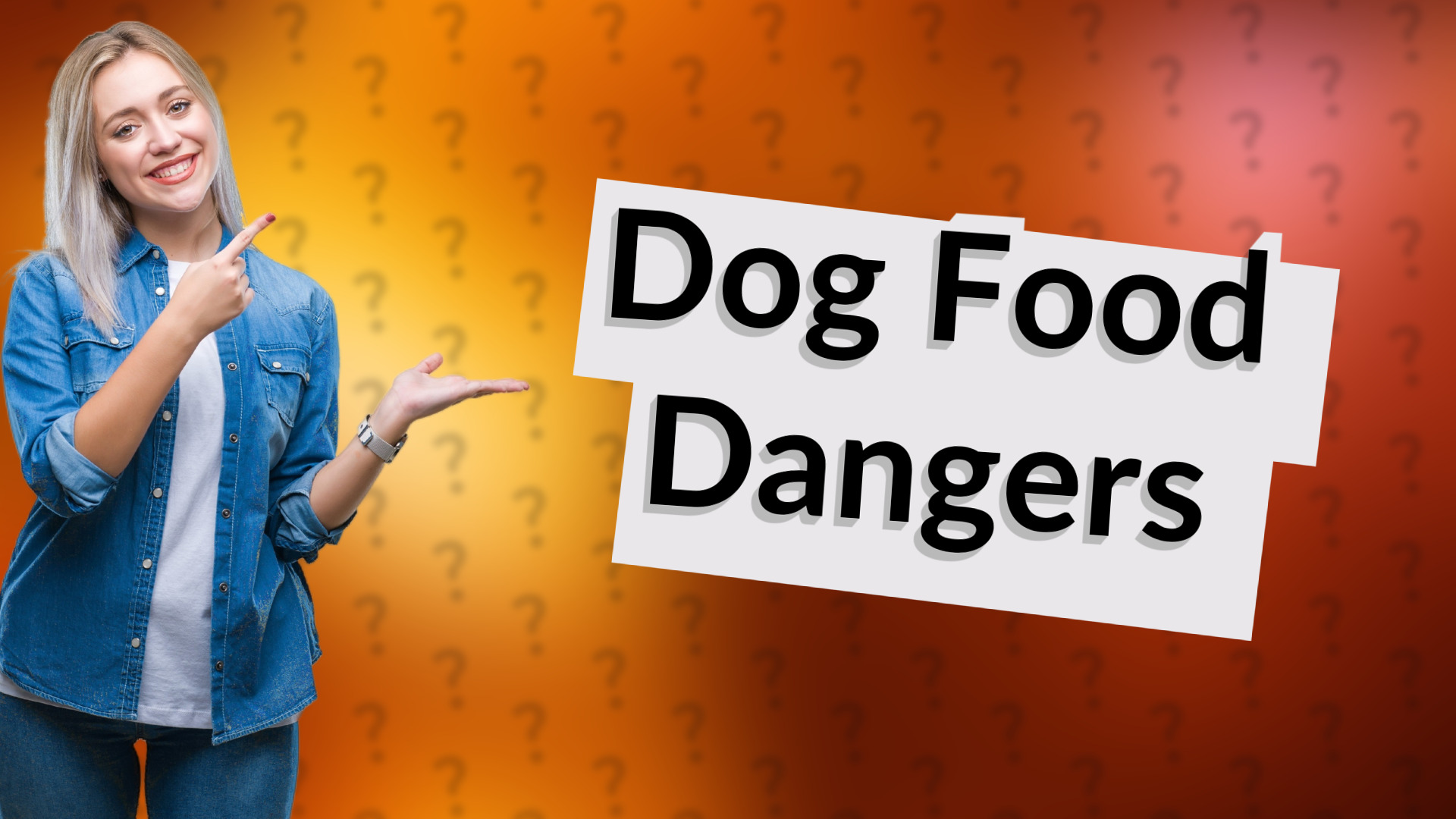 Dog Food Dangers