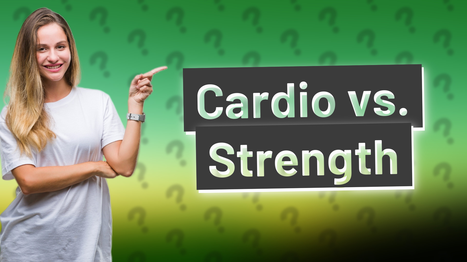 Cardio vs. Strength