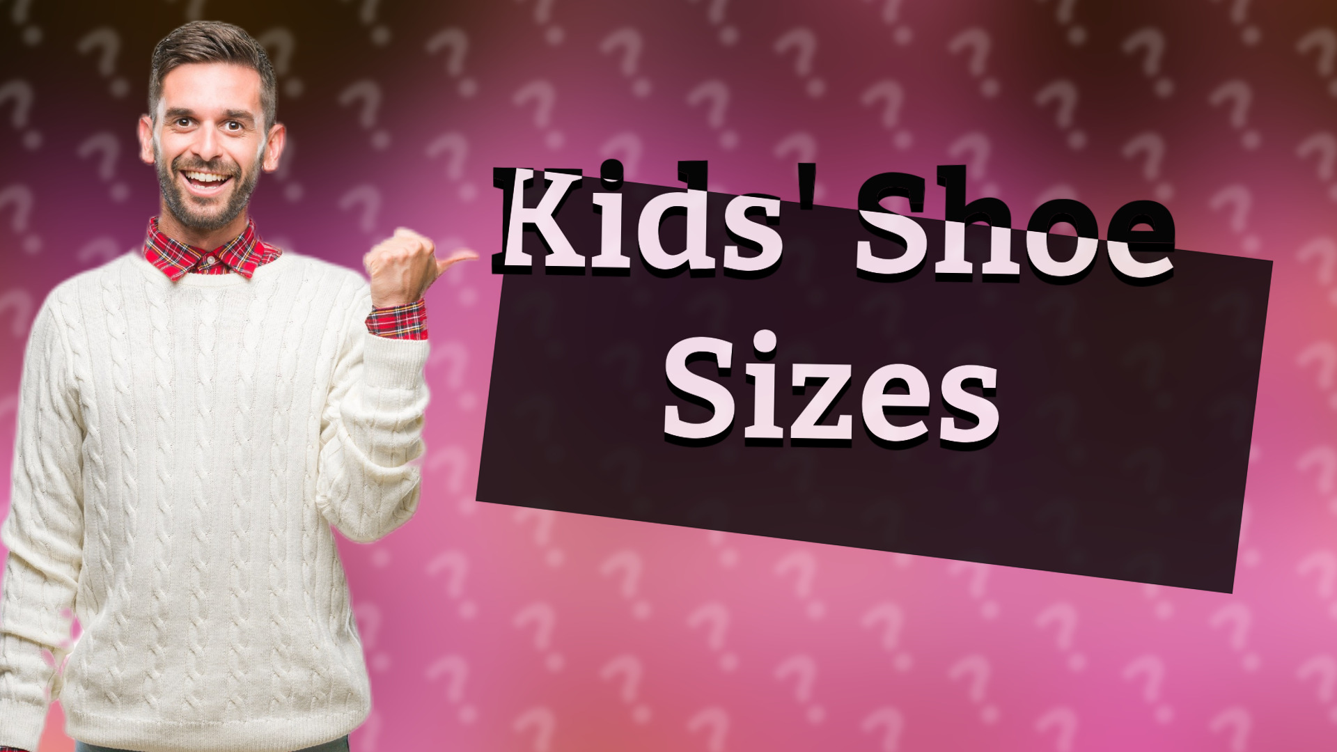 Kids' Shoe Sizes