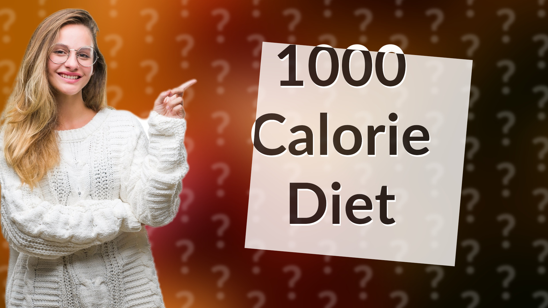 1000 Calorie Diet