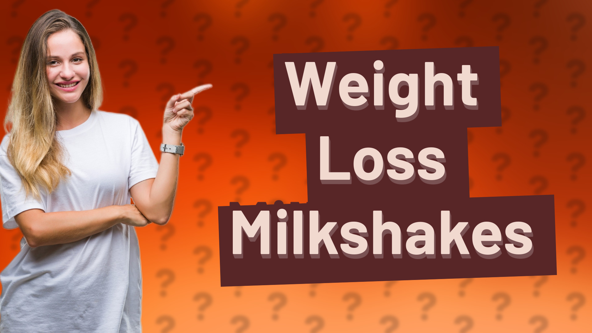 Weight Loss Milkshakes