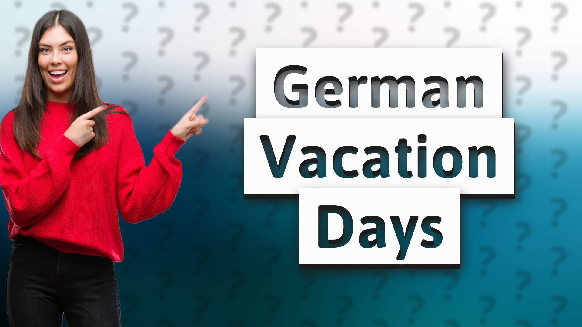 German Vacation Days