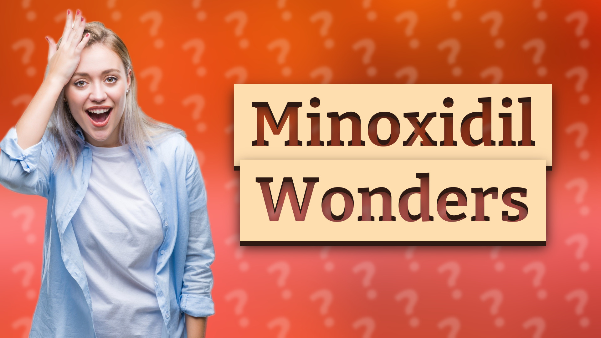 Minoxidil Wonders