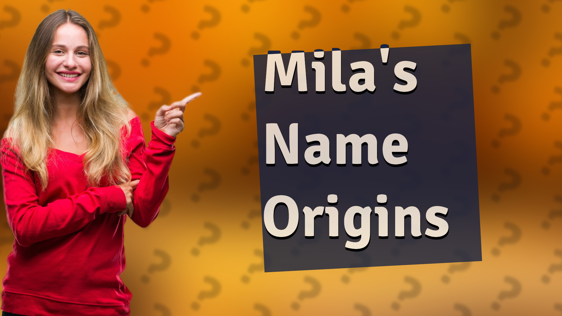 Mila's Name Origins