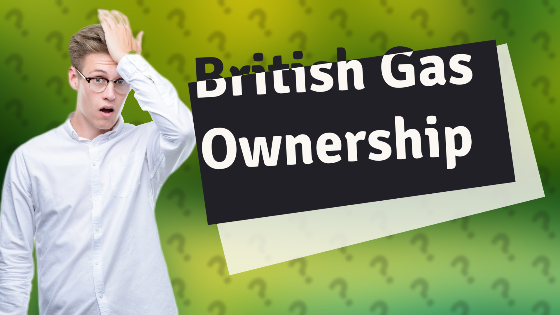 British Gas Ownership