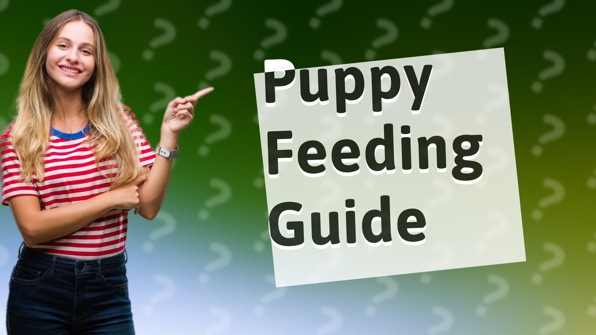 Puppy Feeding Guide