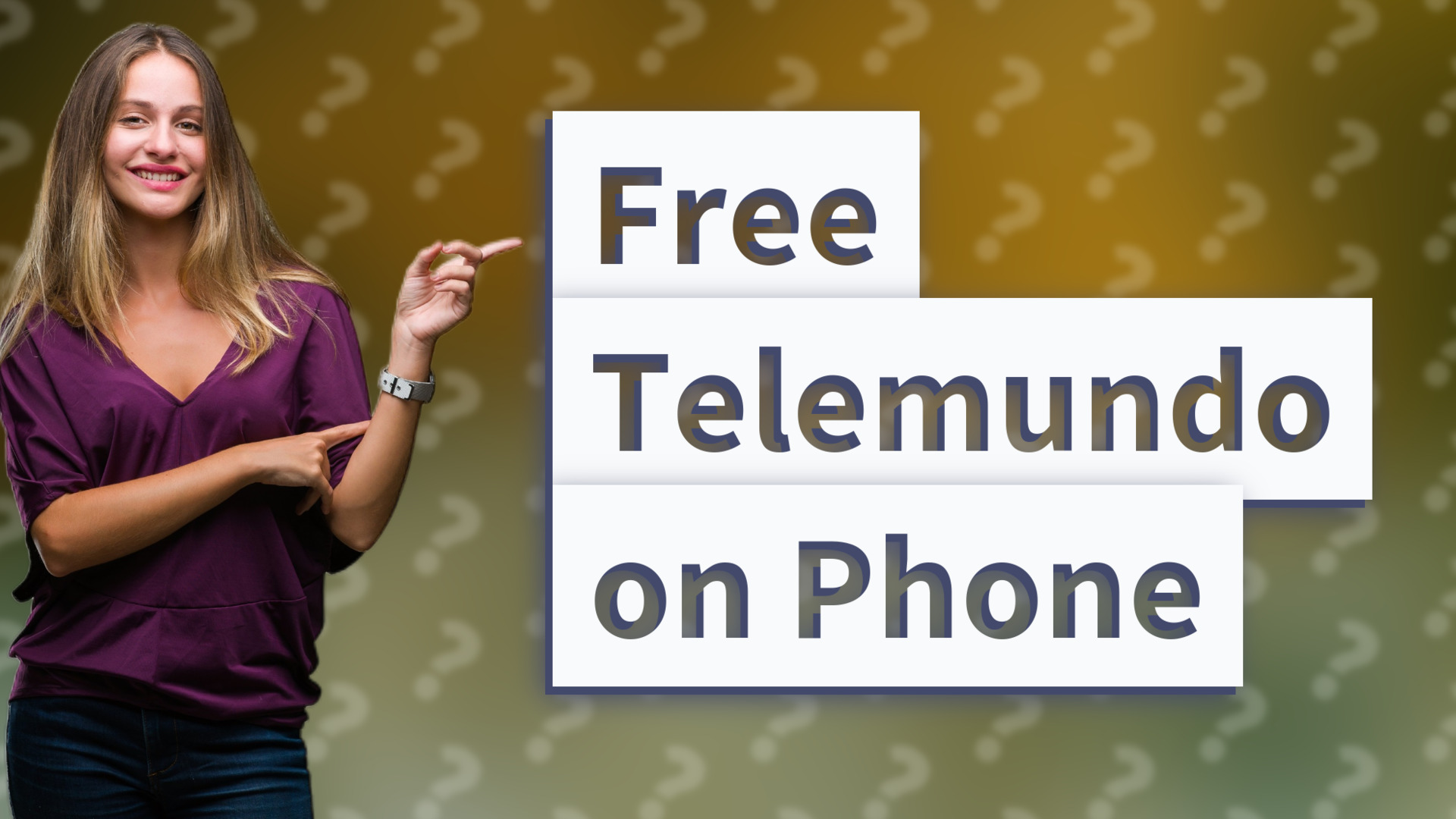 Free Telemundo on Phone