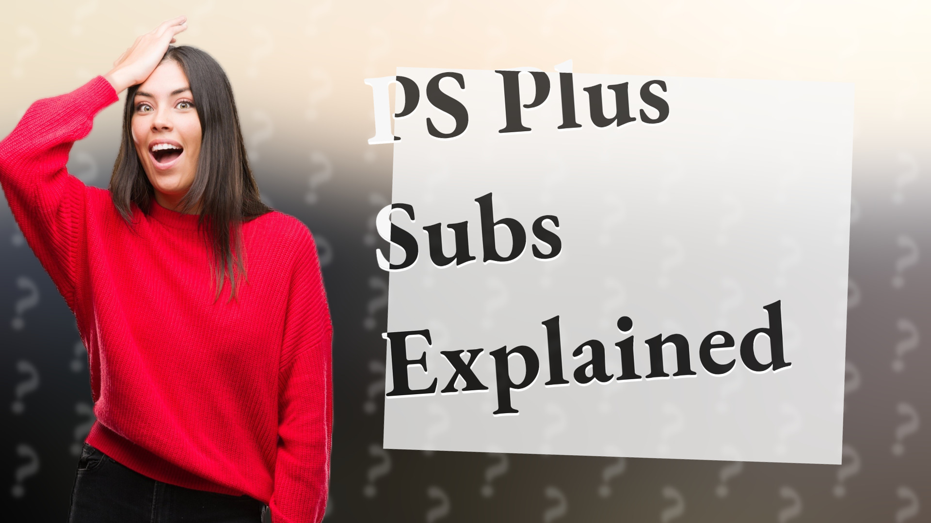 PS Plus Subs Explained