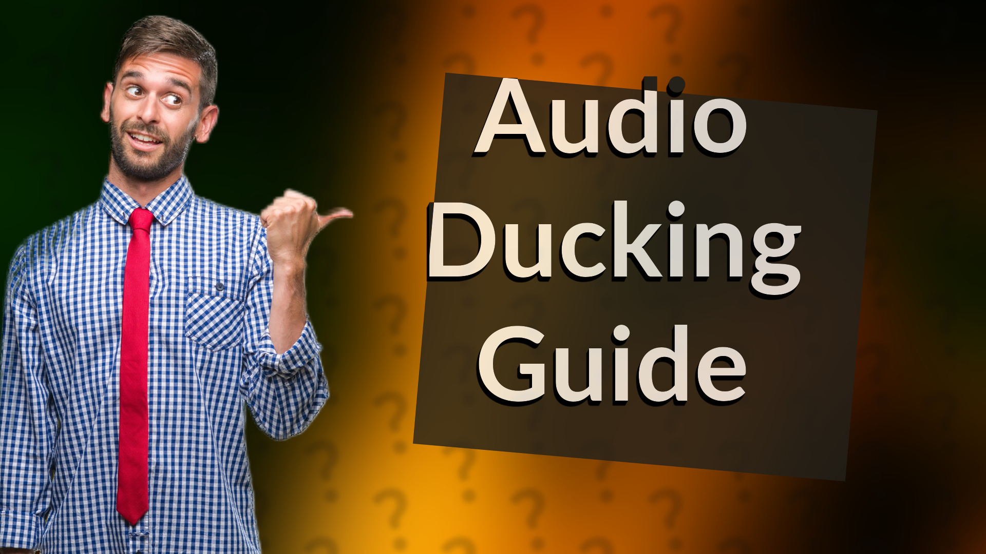 Audio Ducking Guide