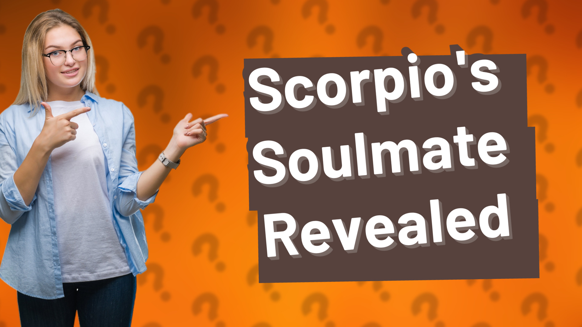 Scorpio's Soulmate Revealed
