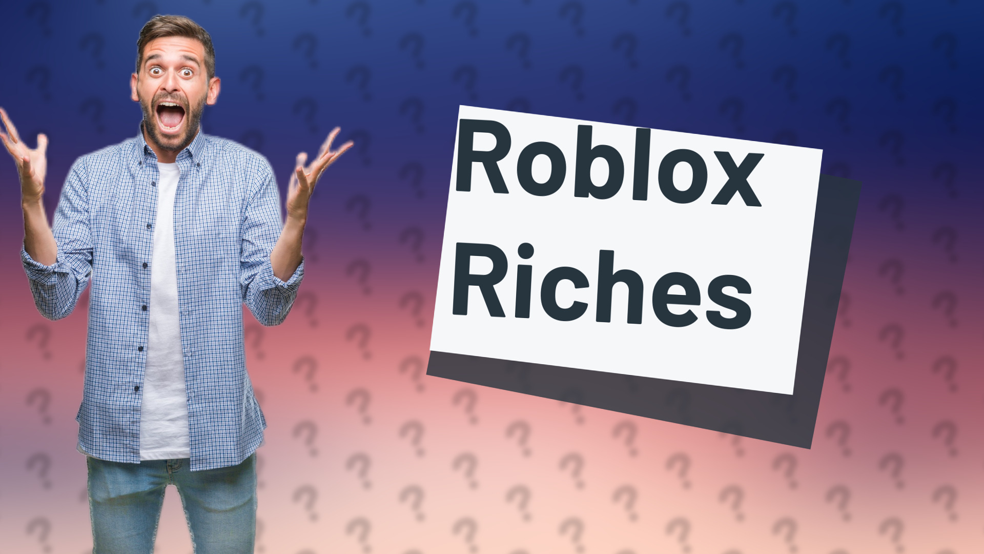 Roblox Riches
