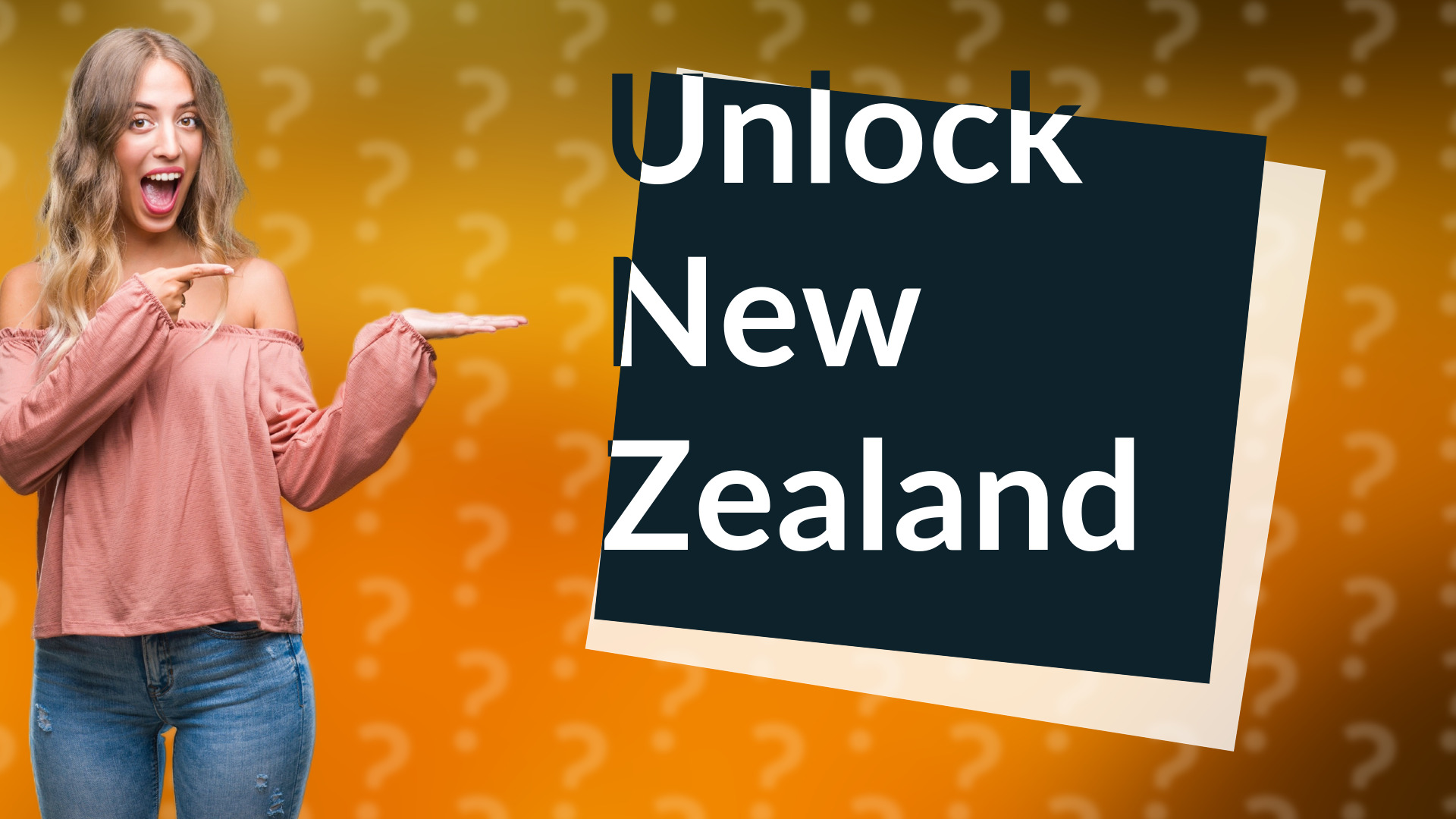 Unlock New Zealand