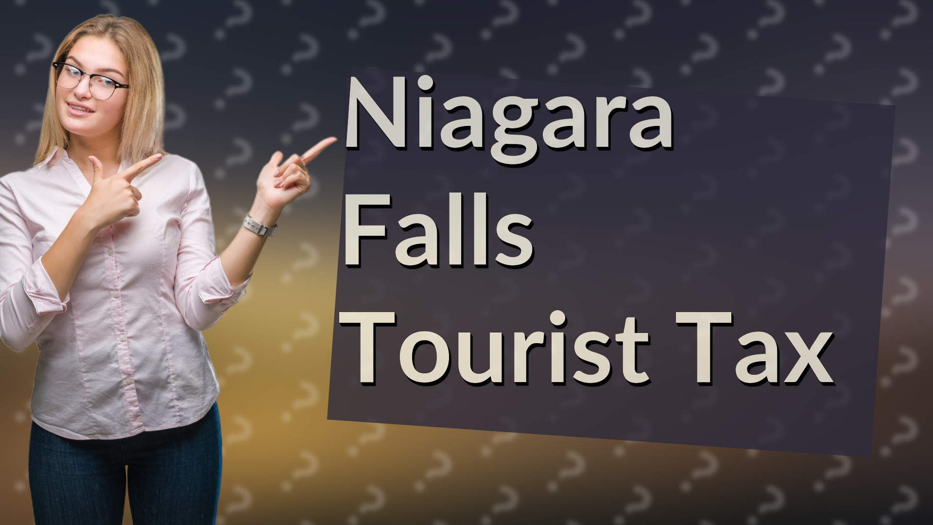 Niagara Falls Tourist Tax