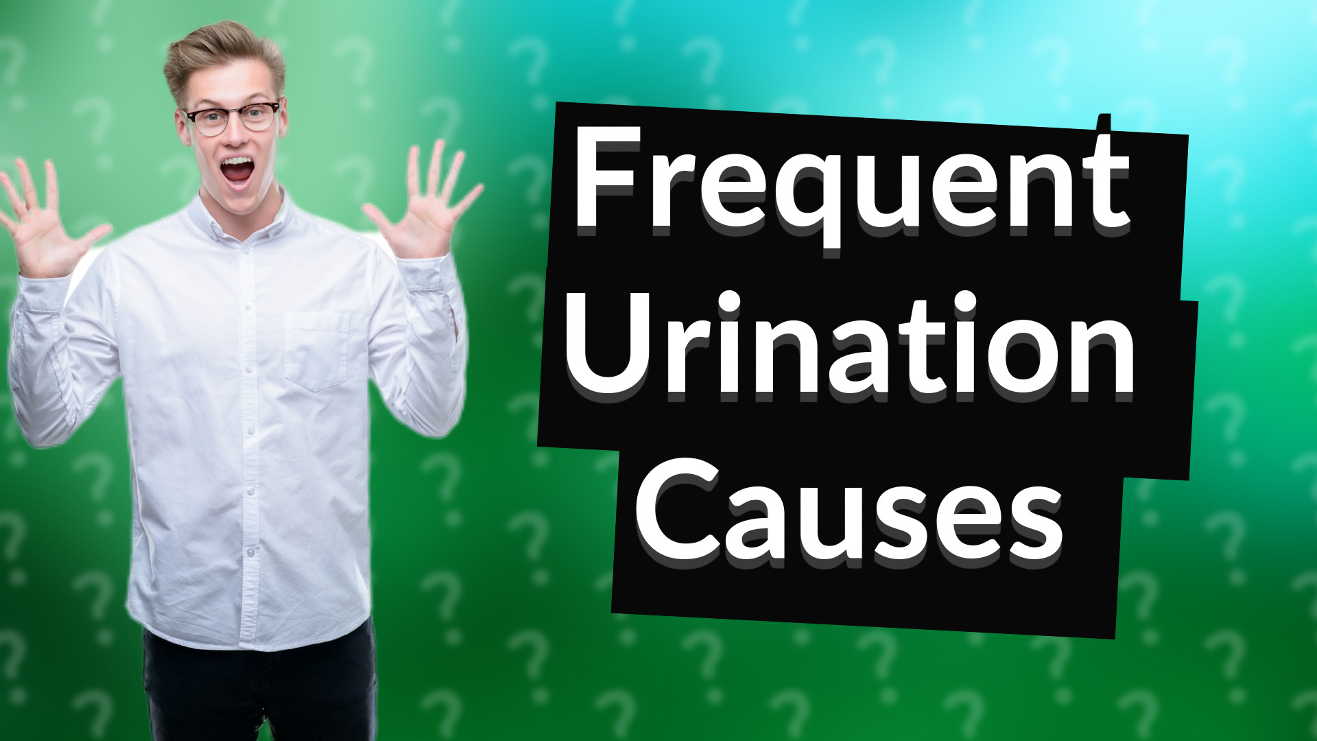 Frequent Urination Causes
