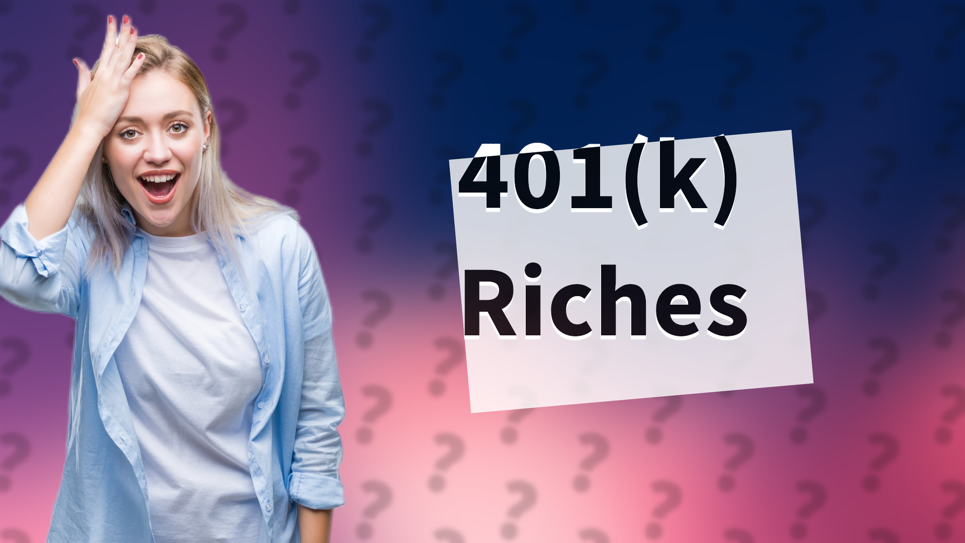 401(k) Riches
