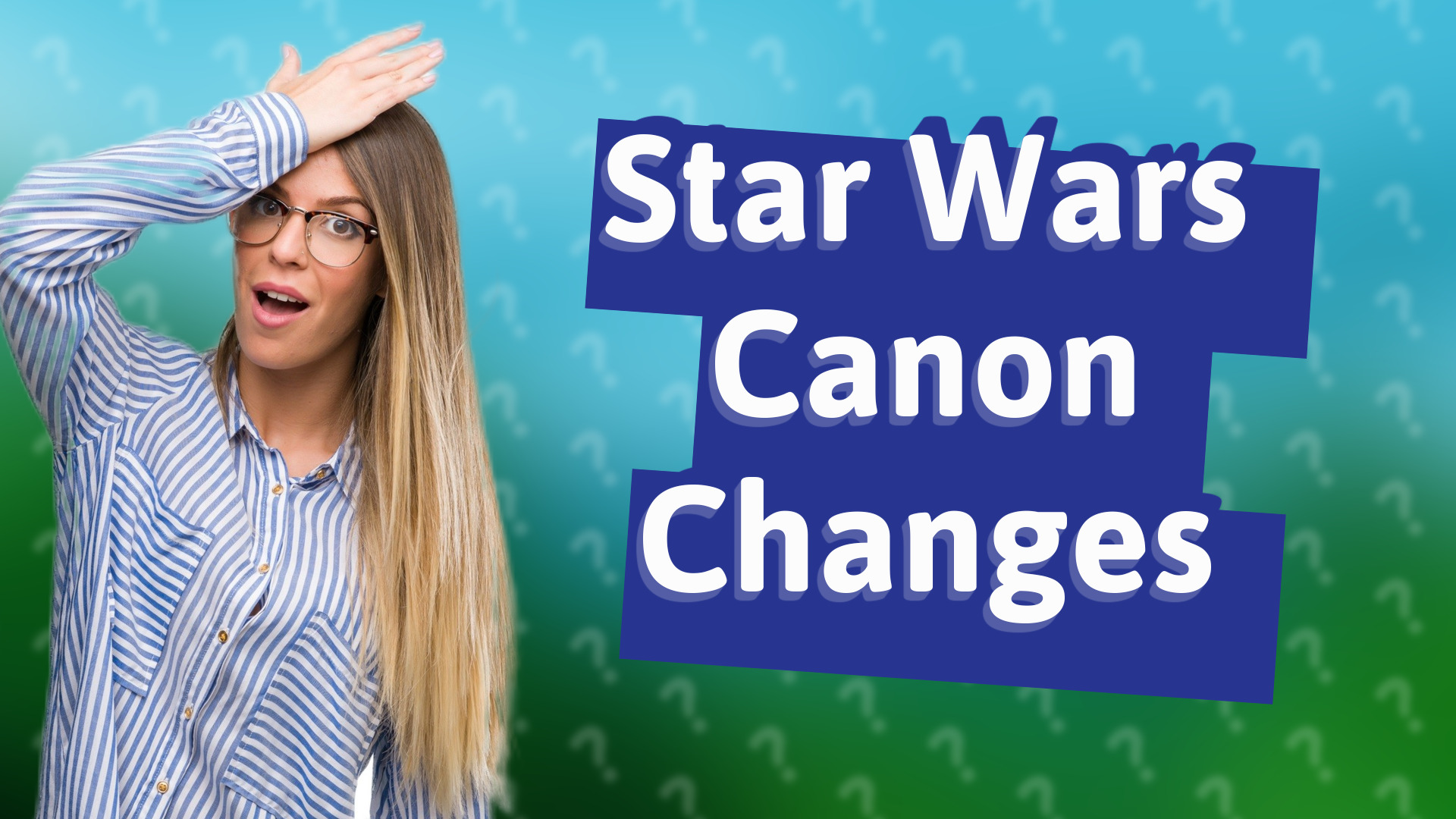Star Wars Canon Changes