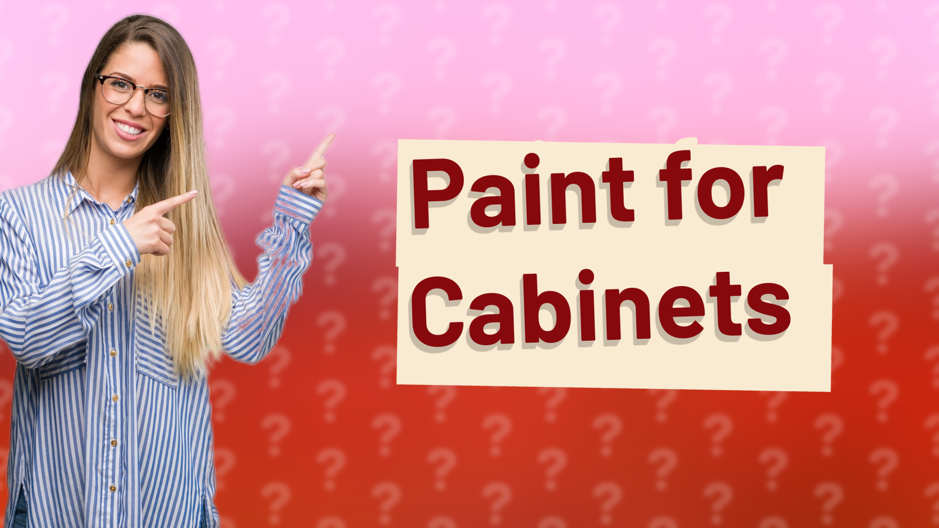 Paint for Cabinets