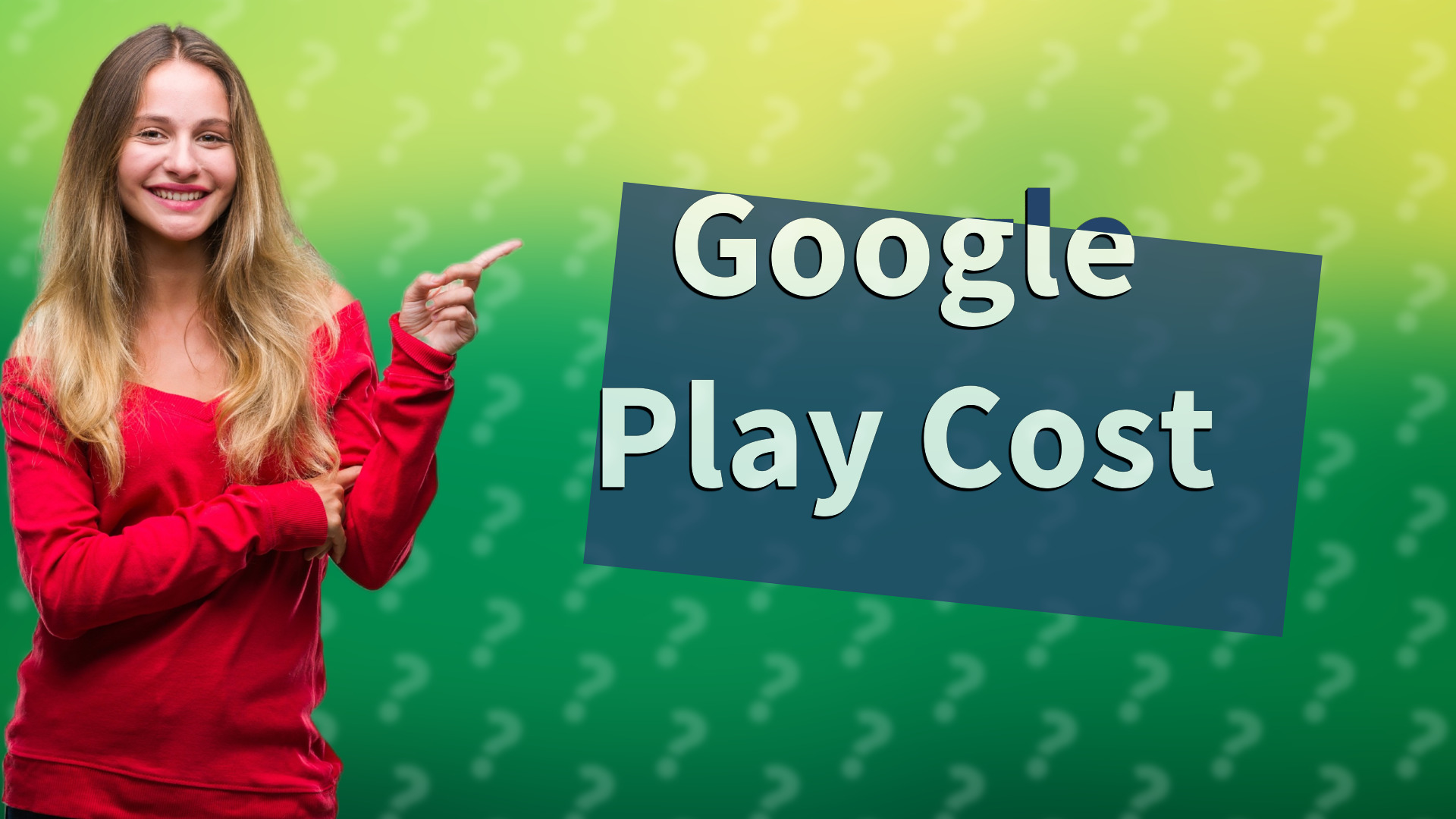 Google Play Cost