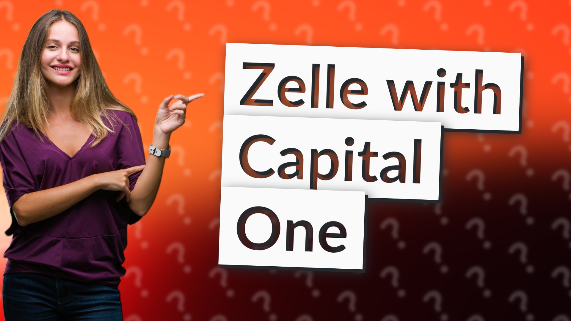 Zelle with Capital One