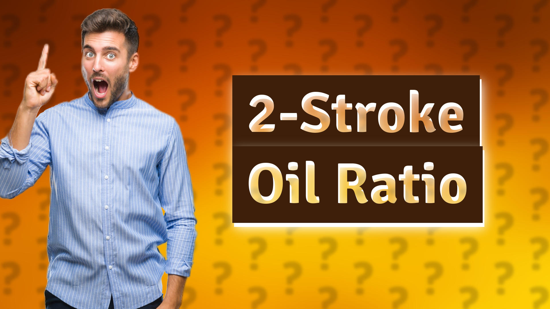 2-Stroke Oil Ratio
