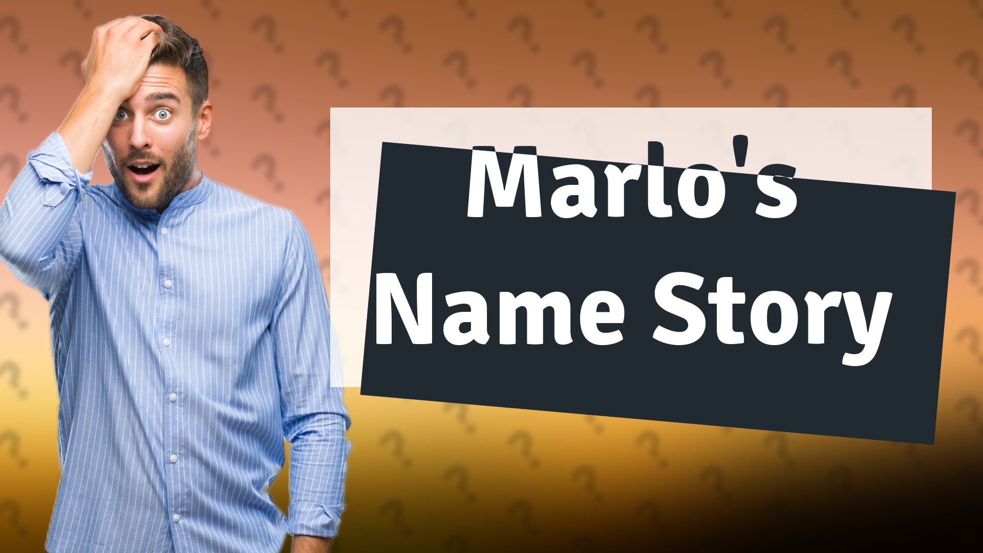 Marlo's Name Story