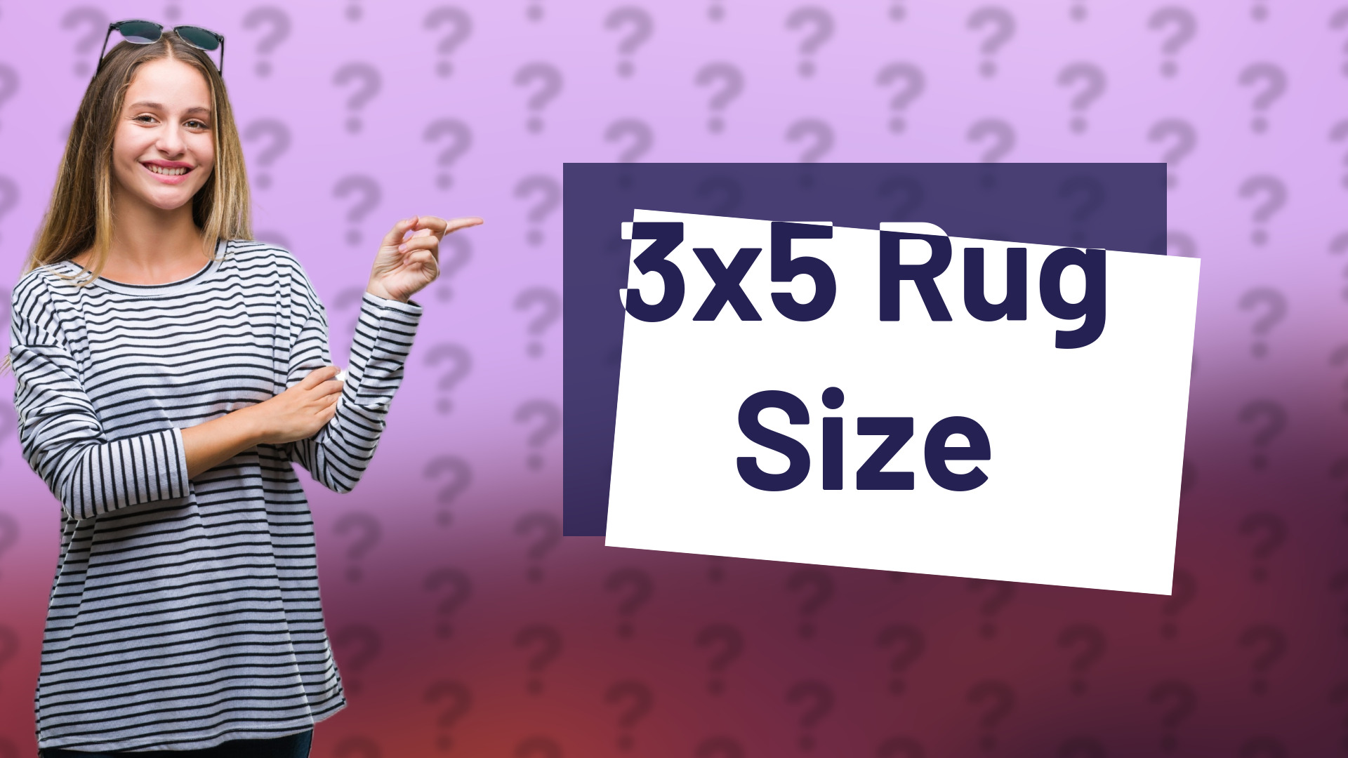 3x5 Rug Size