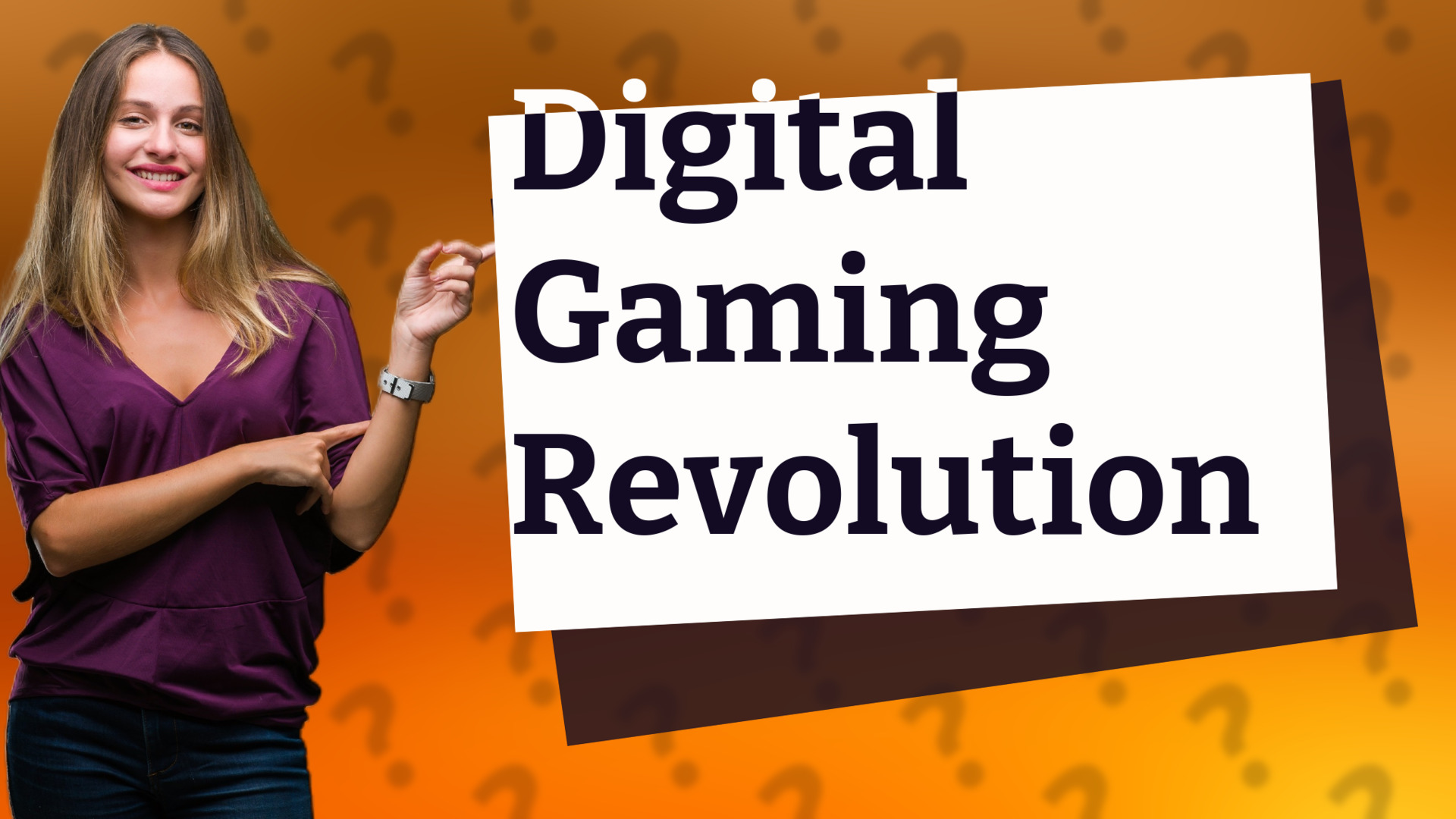 Digital Gaming Revolution