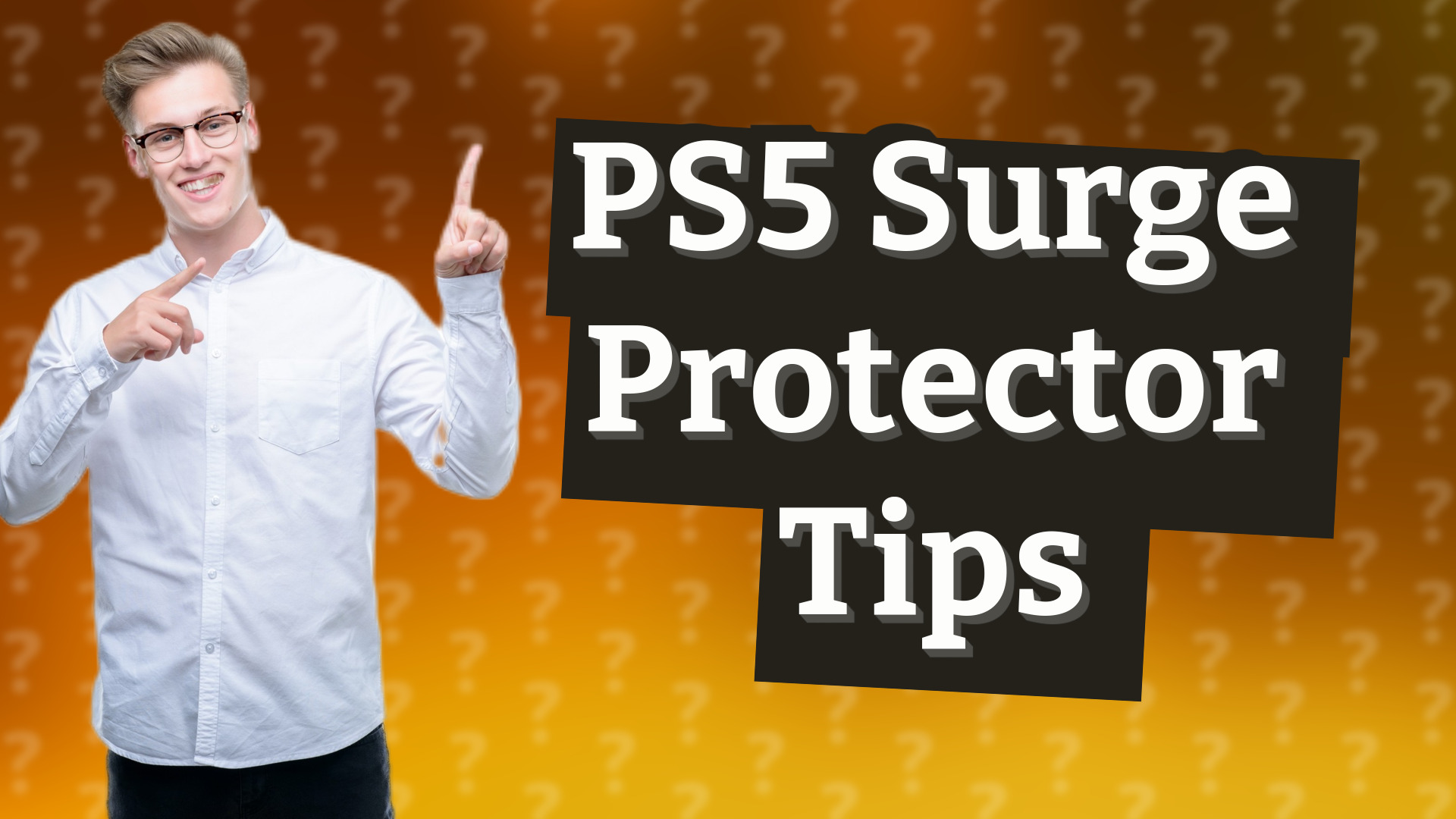 PS5 Surge Protector Tips