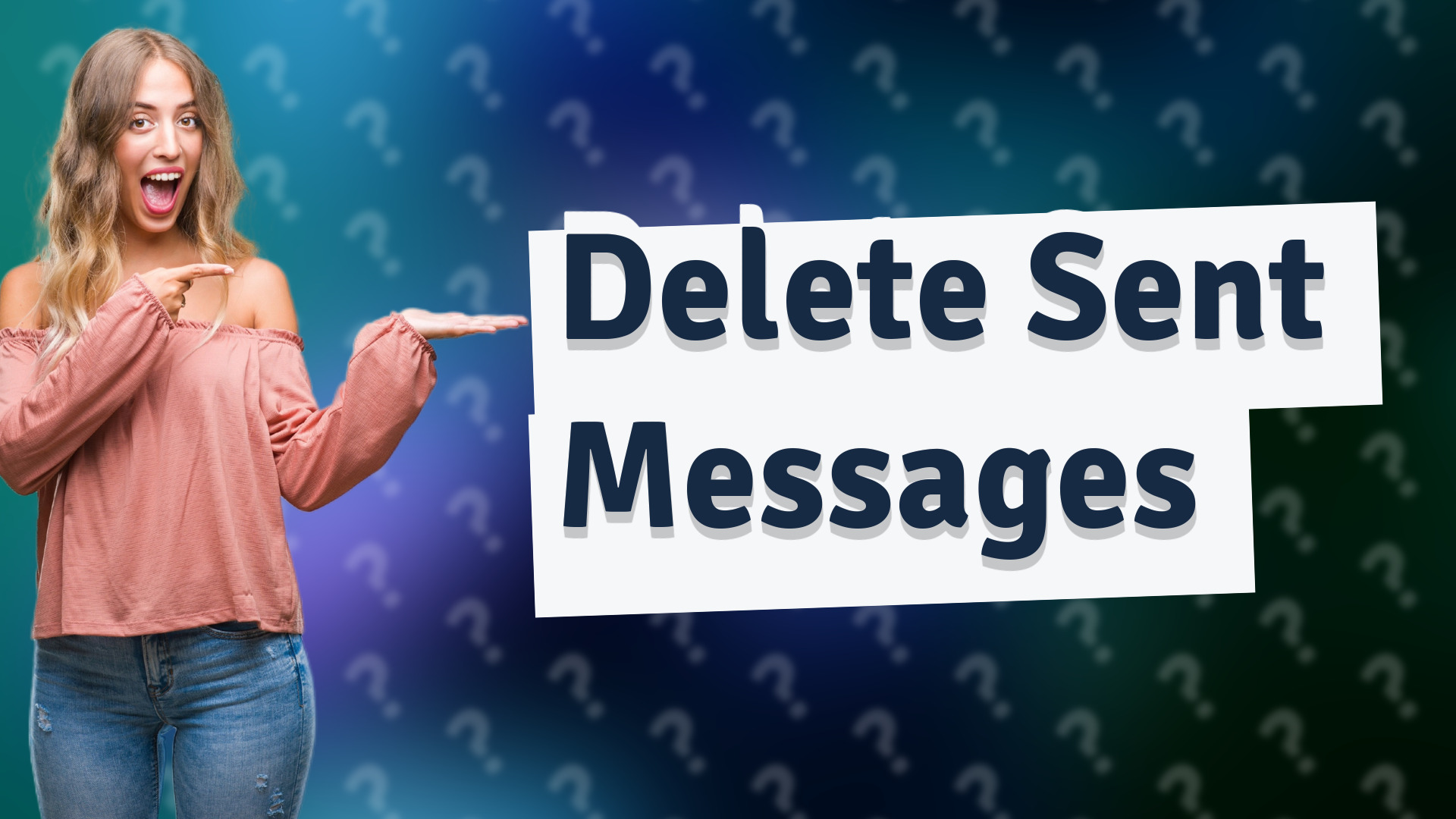 Delete Sent Messages