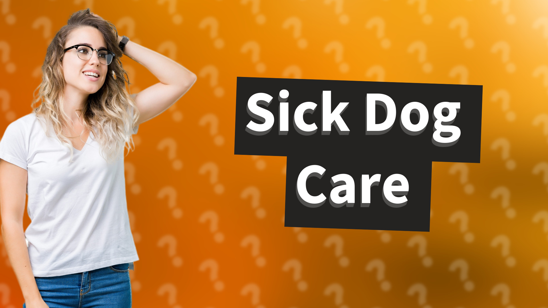 Sick Dog Care