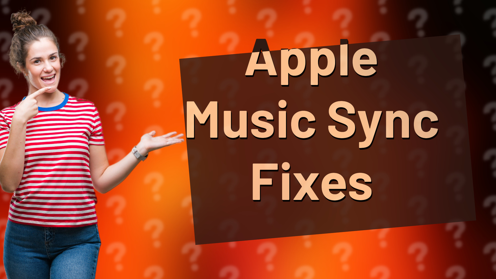 Apple Music Sync Fixes
