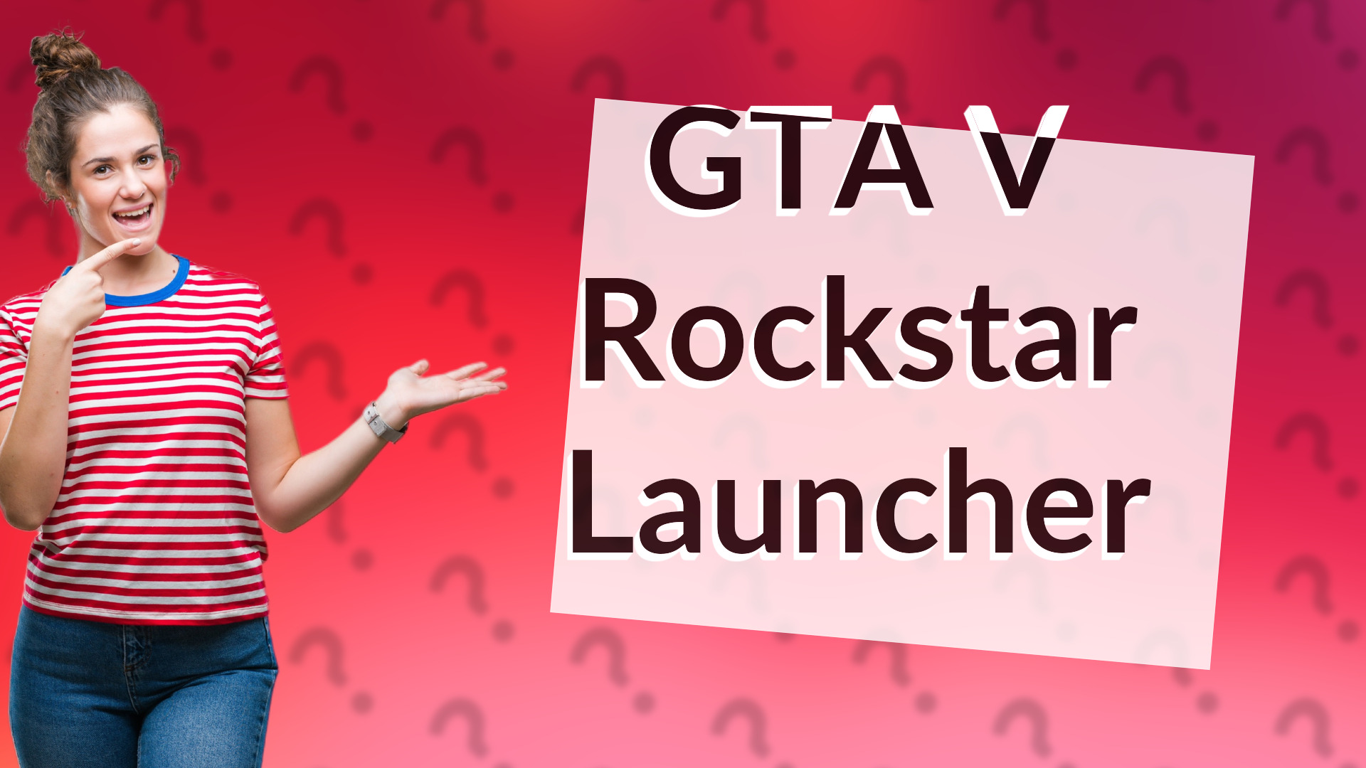GTA V Rockstar Launcher