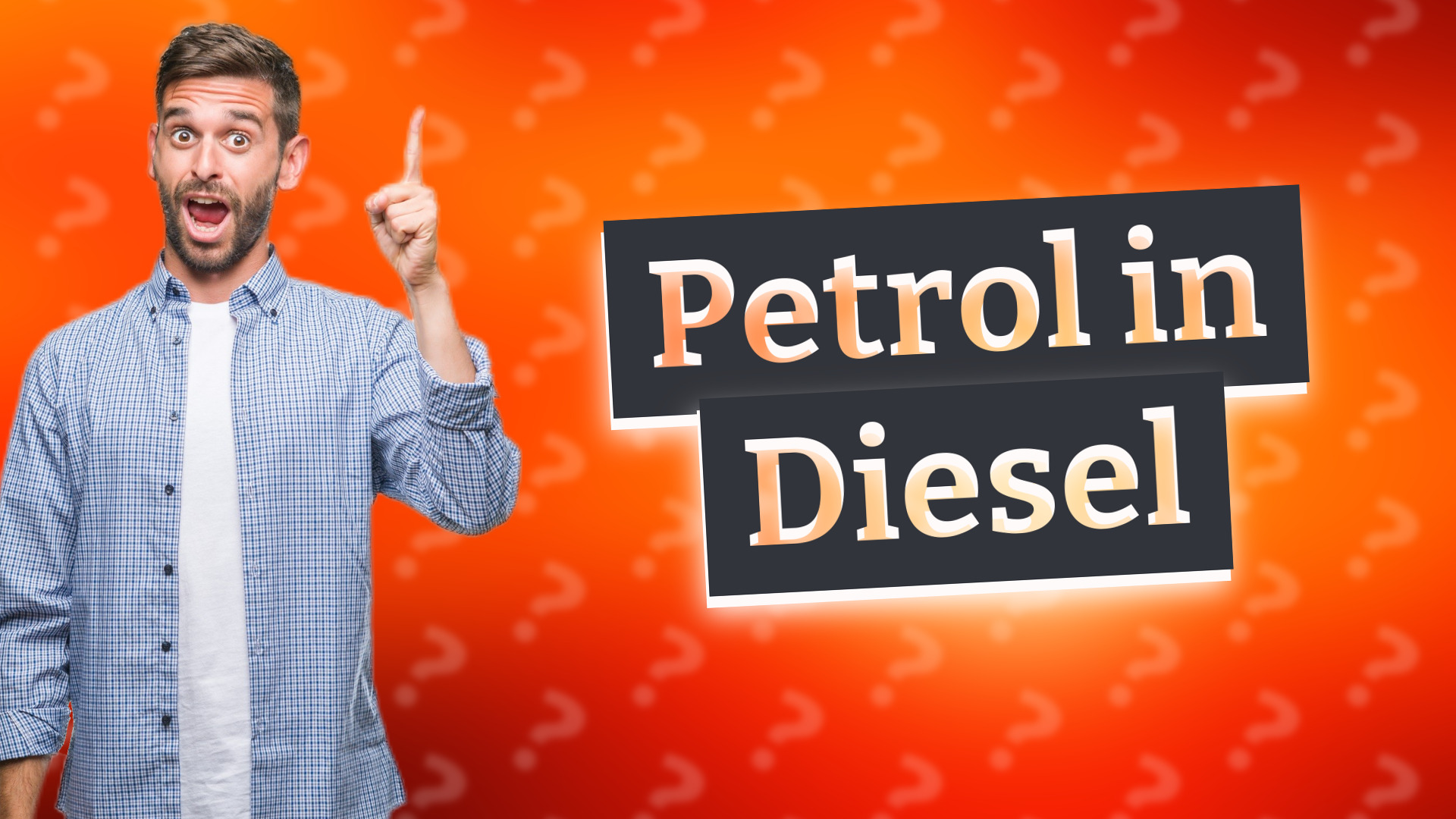 Petrol in Diesel