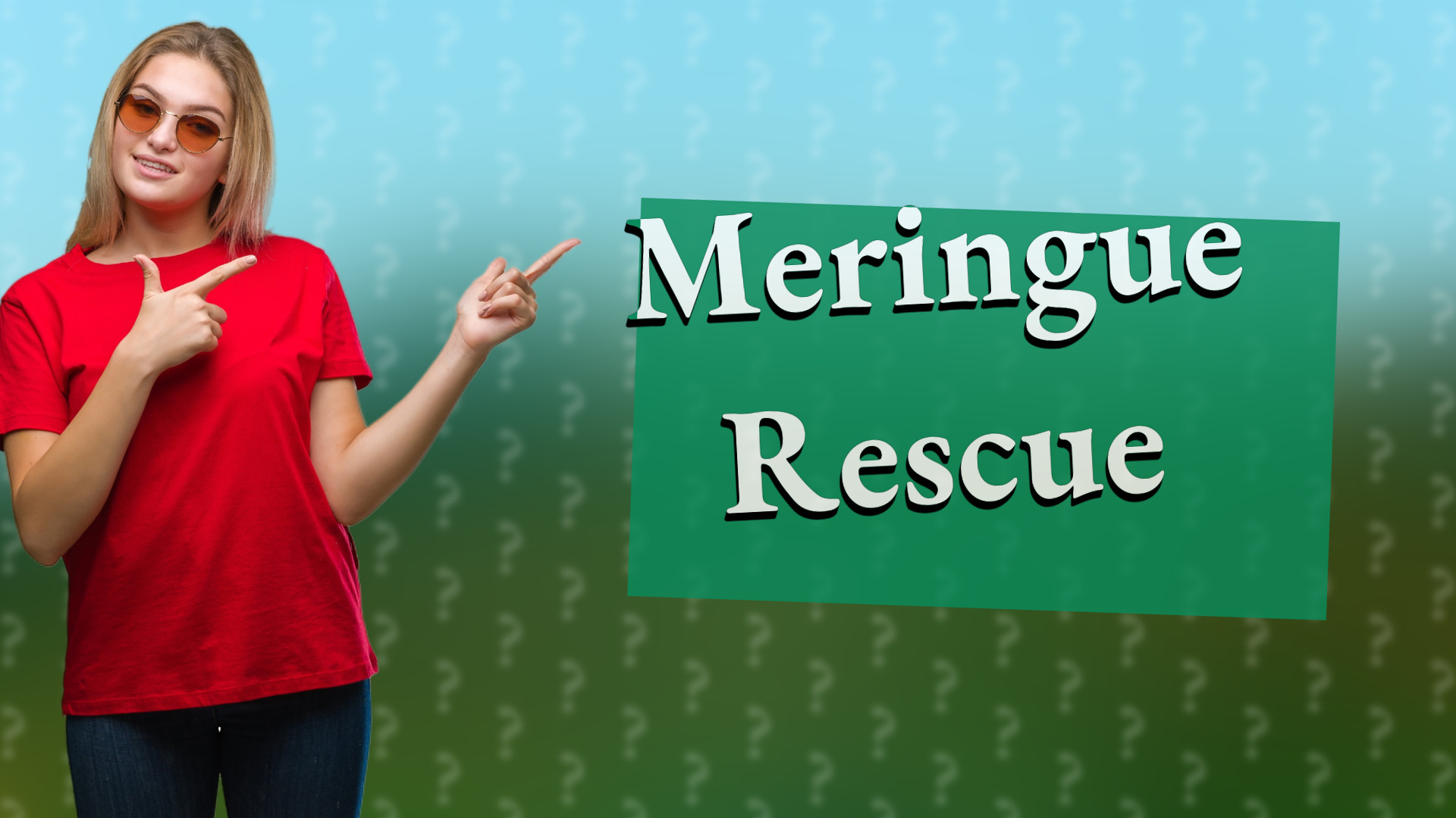 Meringue Rescue