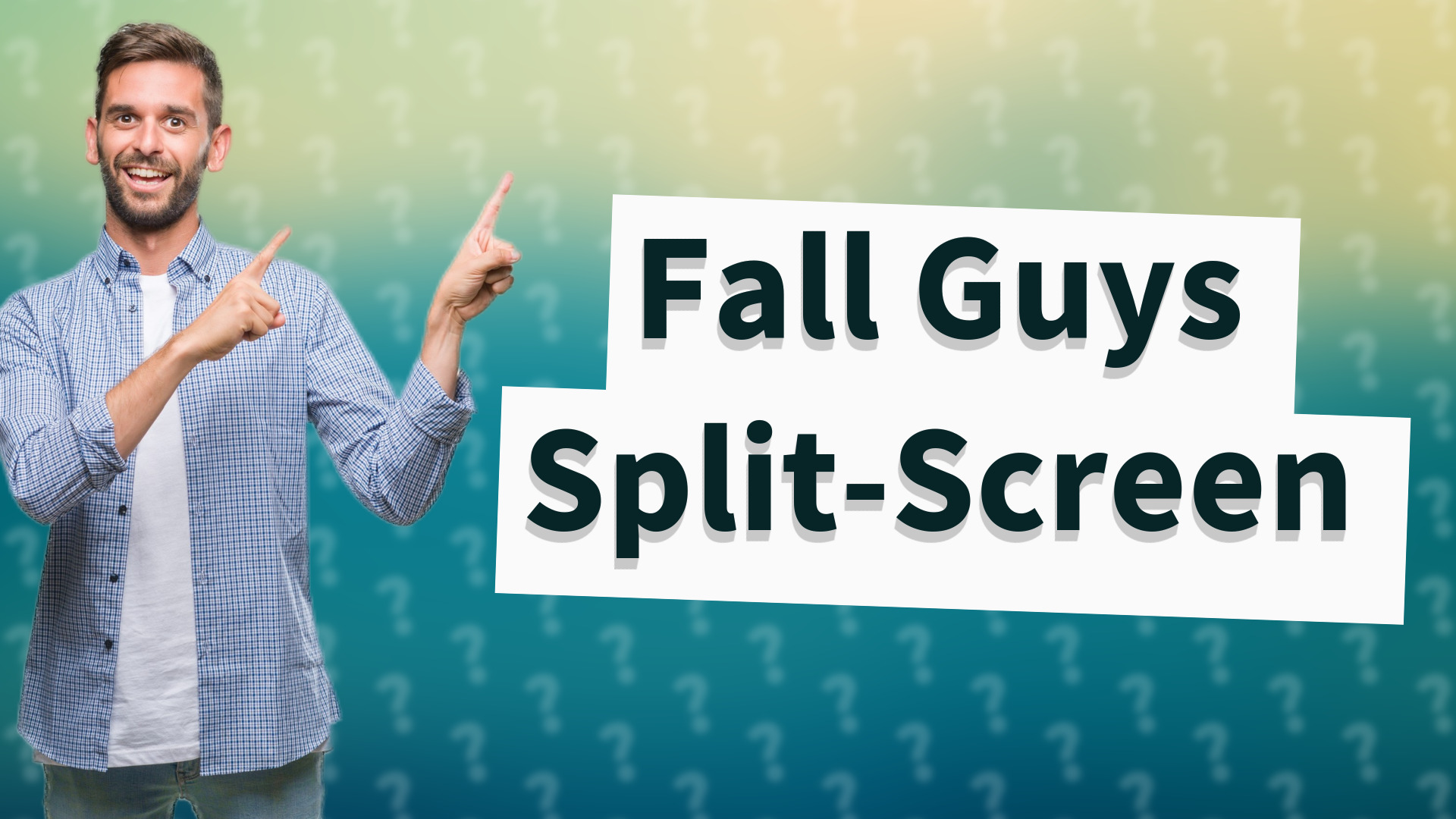 Fall Guys Split-Screen