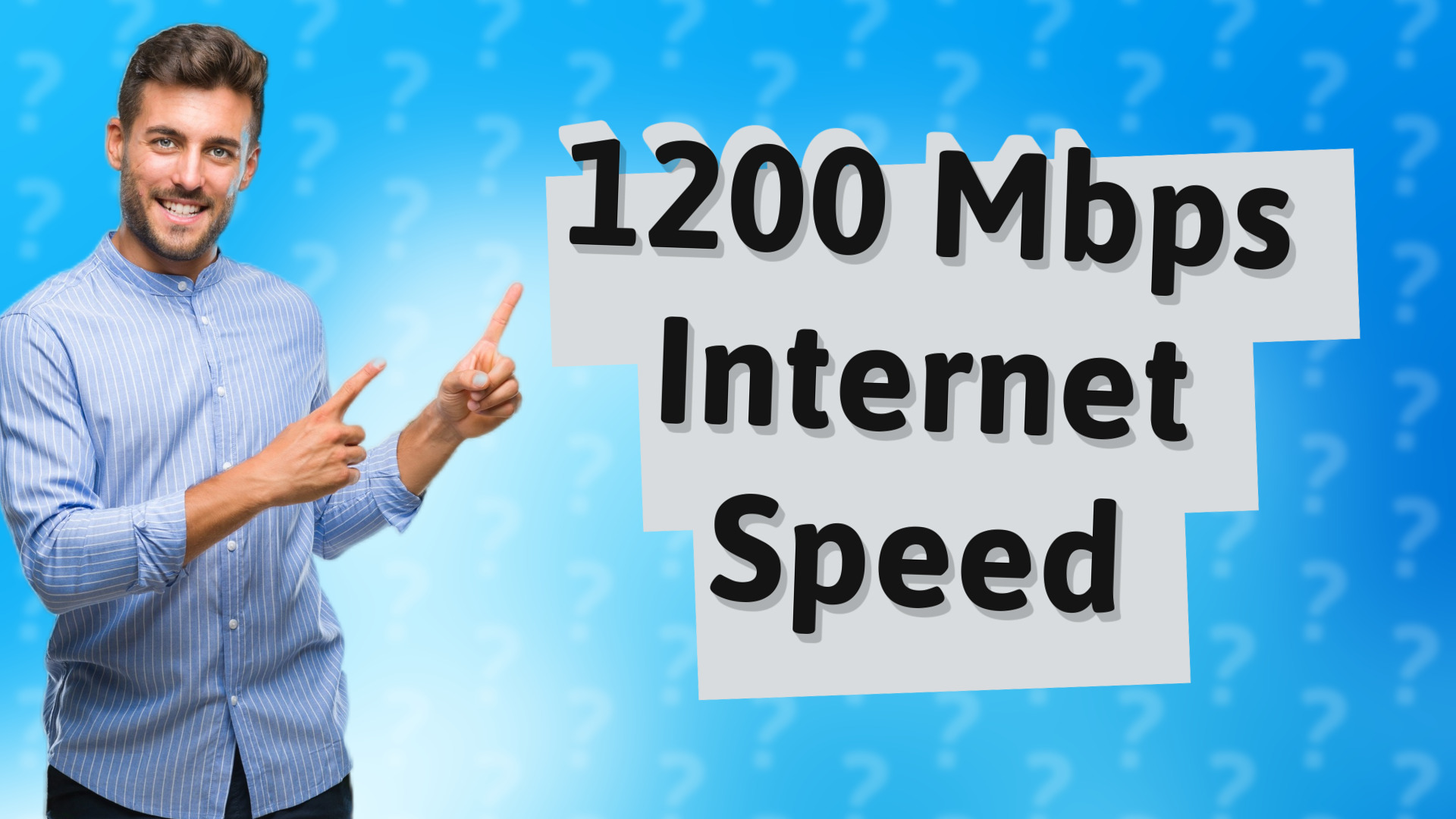 1200 Mbps Internet Speed