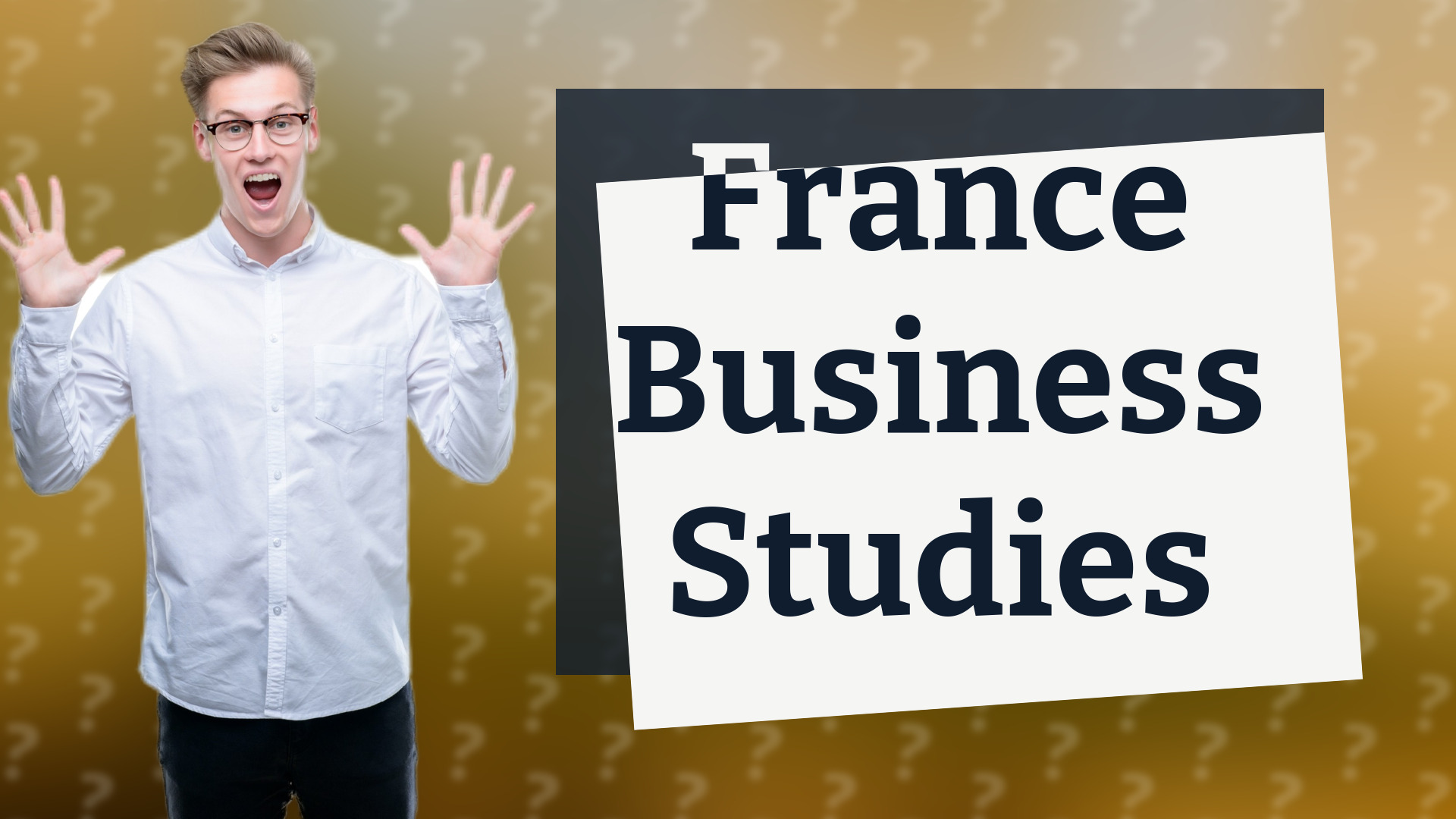 France Business Studies