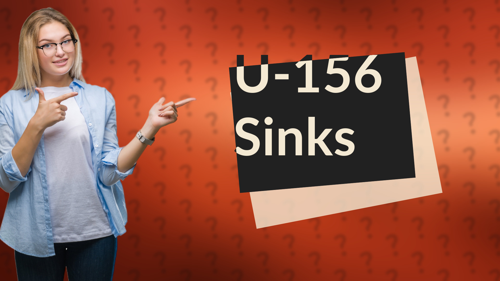 U-156 Sinks