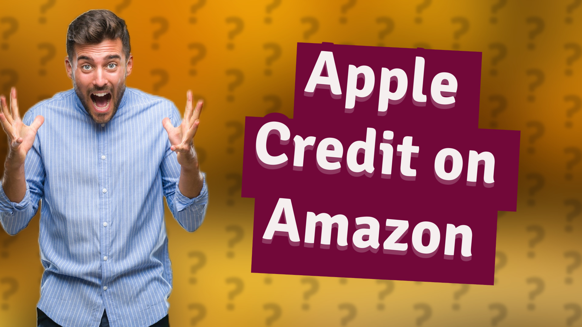 Apple Credit on Amazon