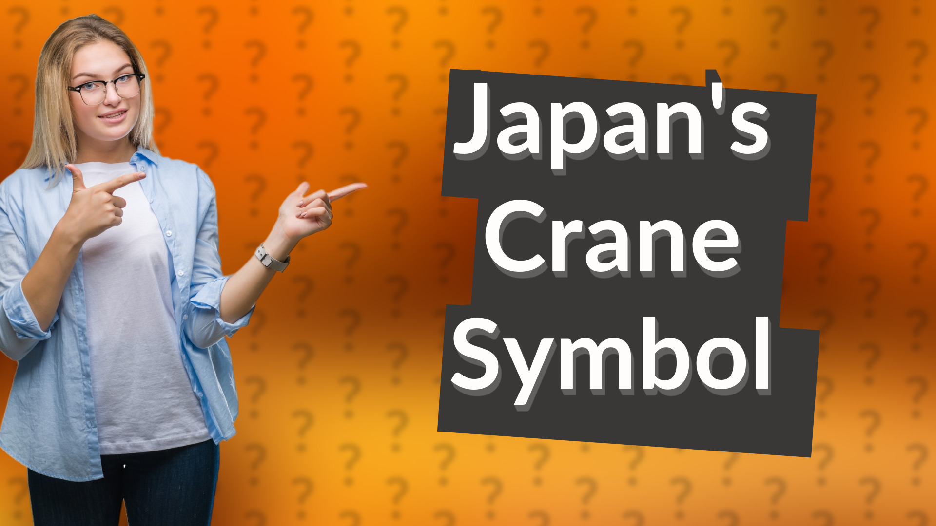 Japan's Crane Symbol